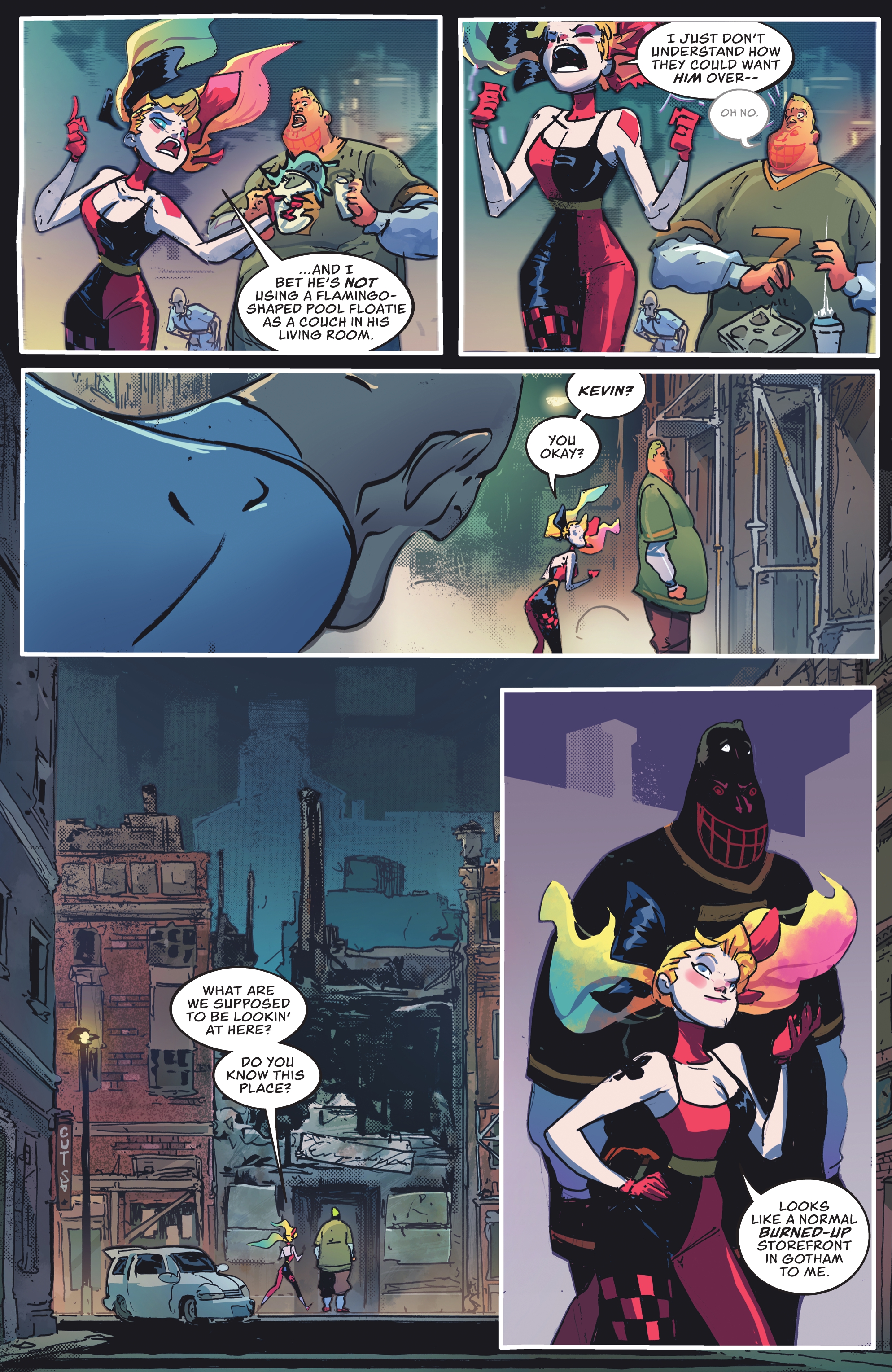 Harley Quinn (2021-) issue 2 - Page 12