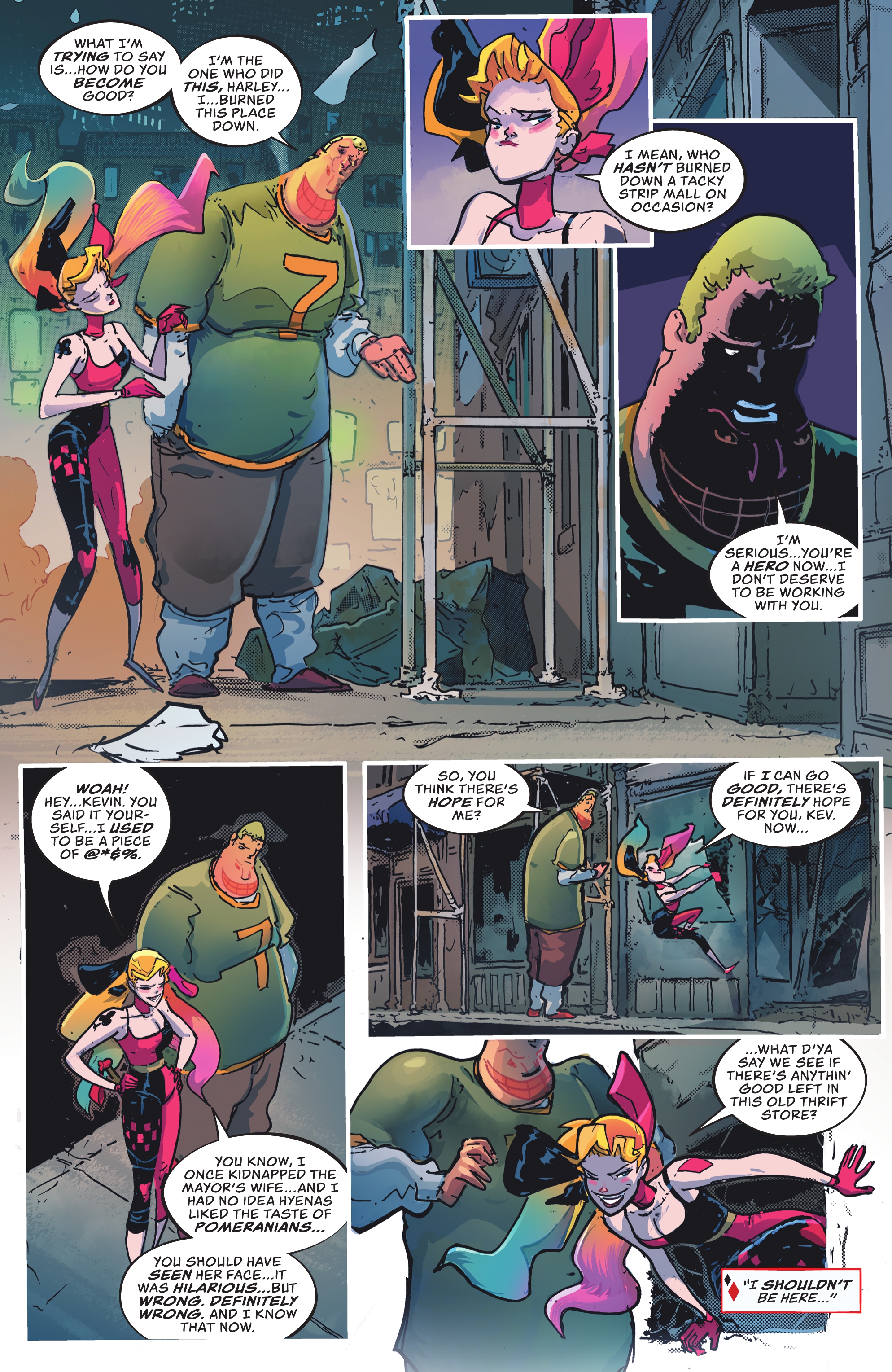 Harley Quinn (2021-) issue 2 - Page 17