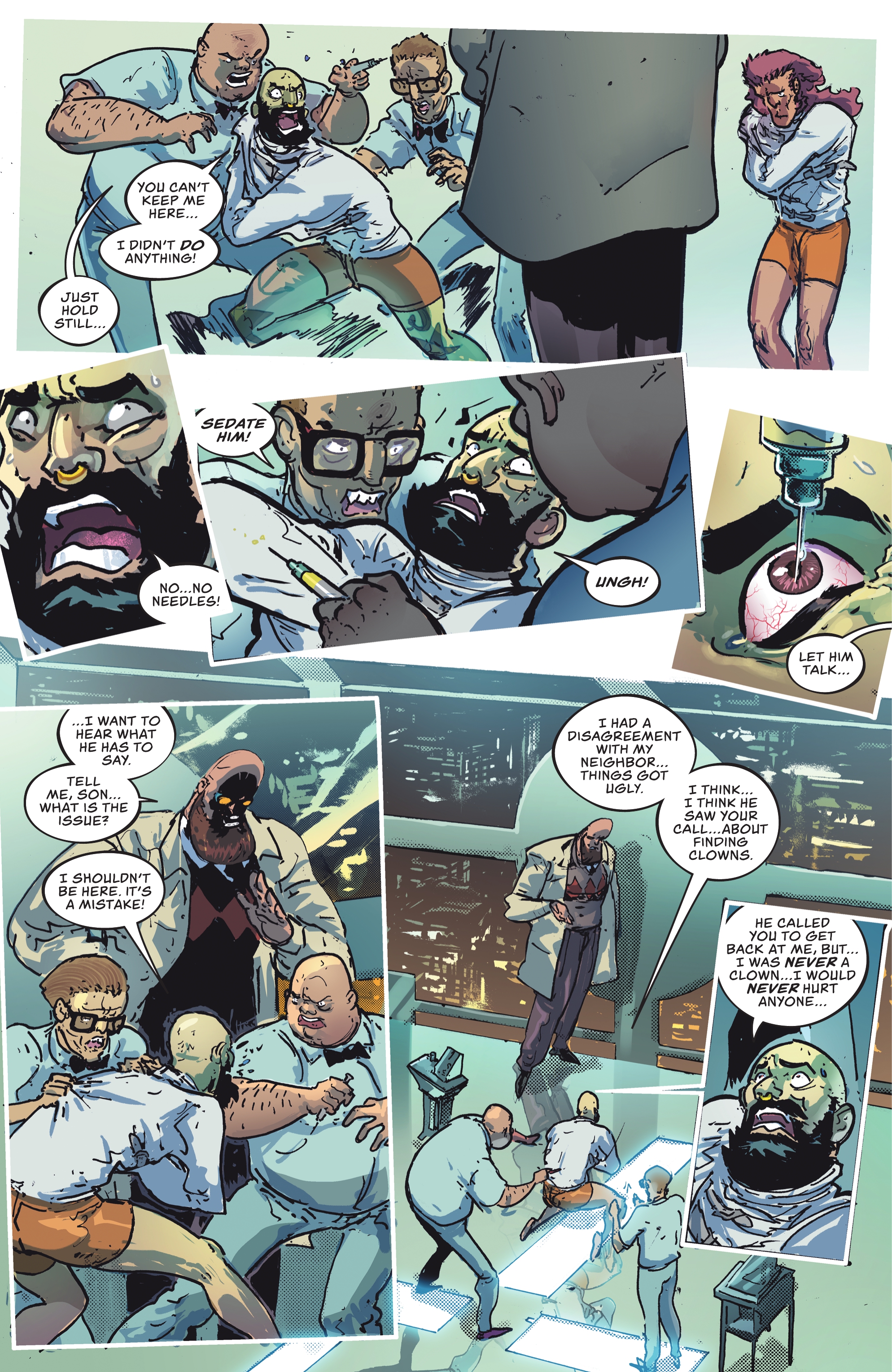 <{ $series->title }} issue 2 - Page 19