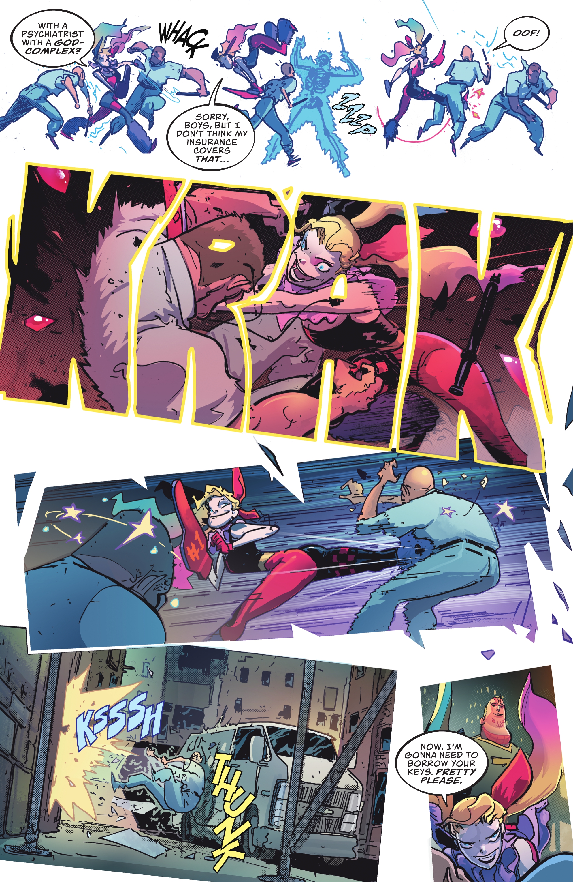 Harley Quinn (2021-) issue 2 - Page 23