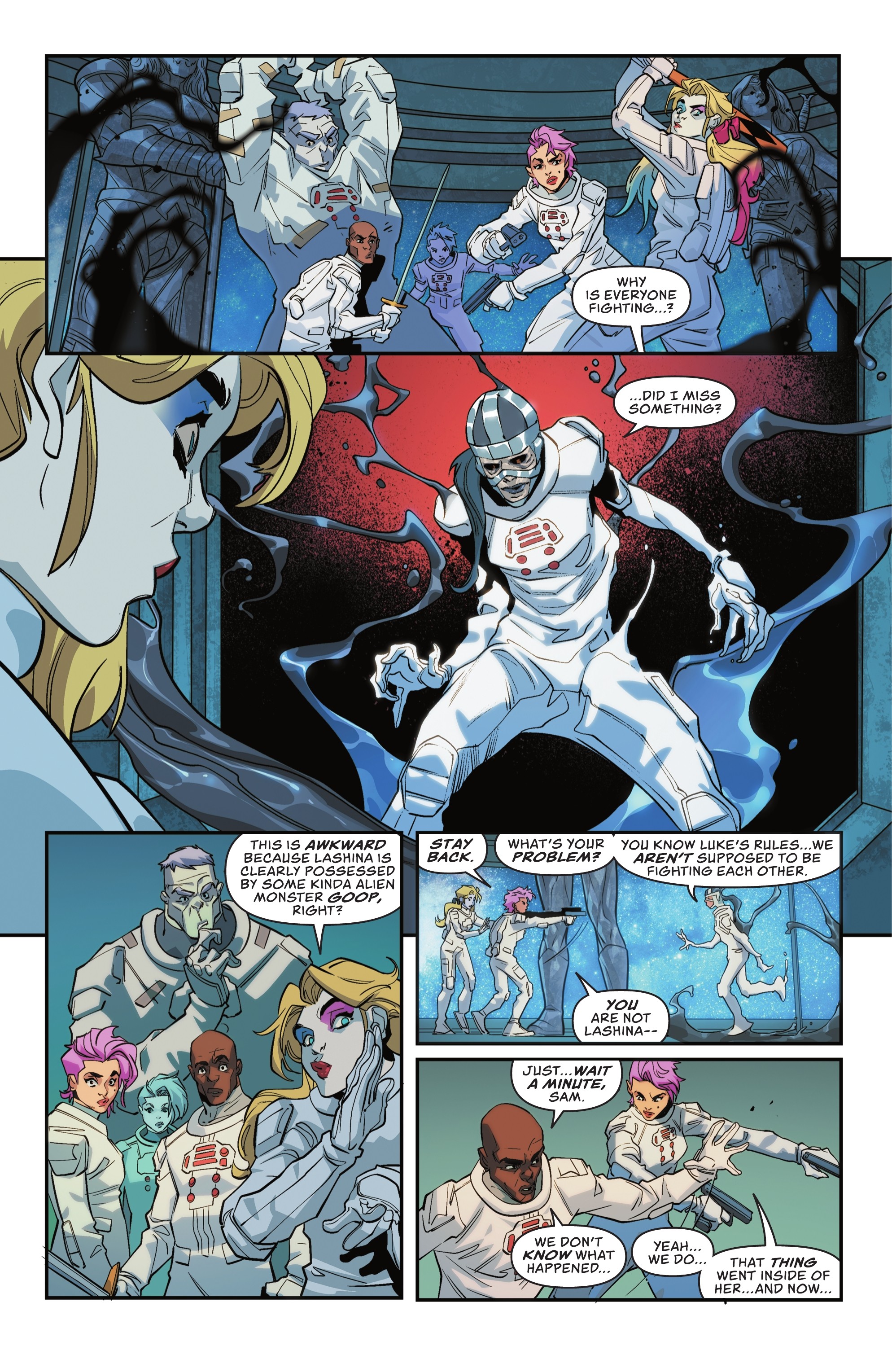 Harley Quinn (2021-) issue 20 - Page 11