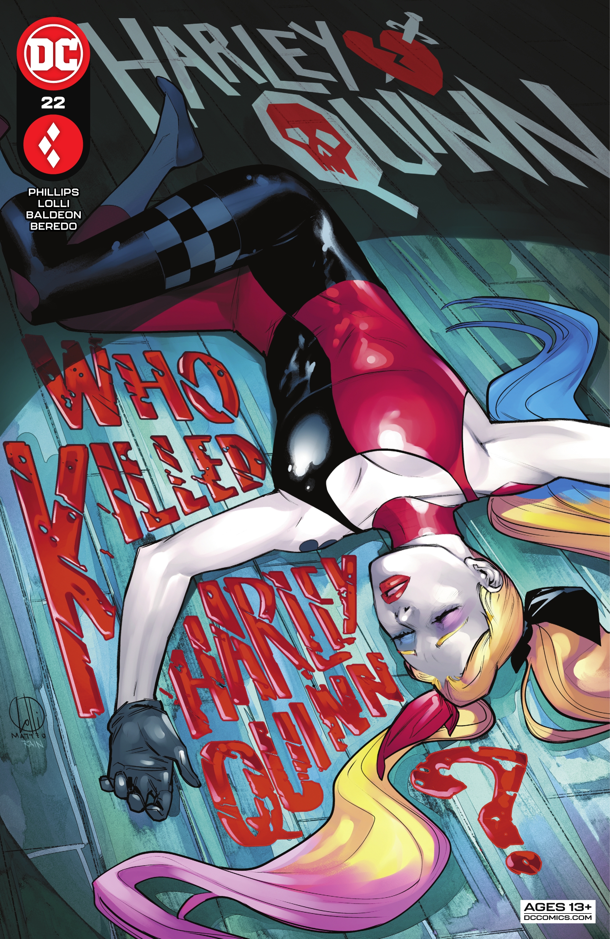 Harley Quinn (2021-): Chapter 22 - Page 1