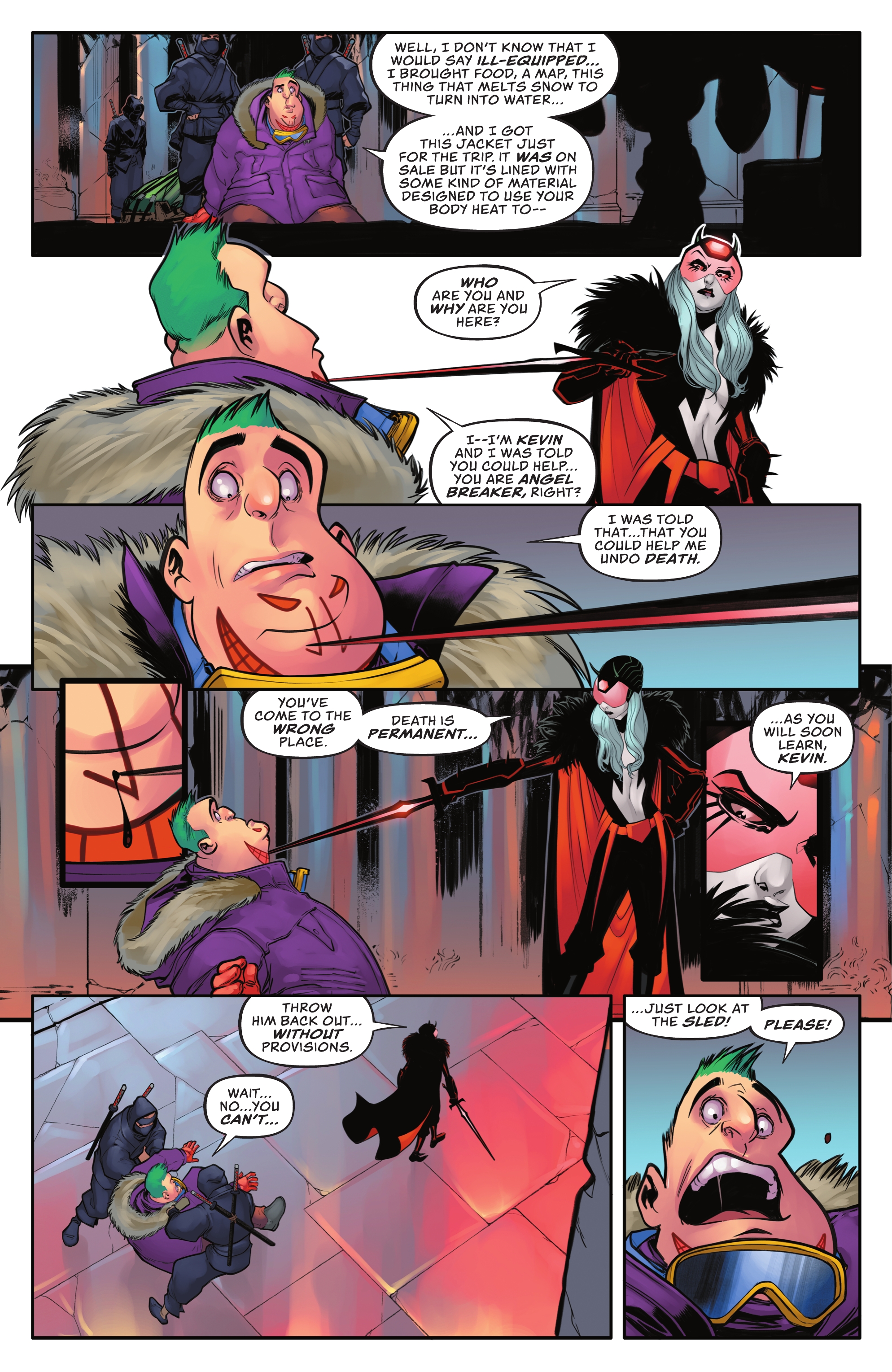 Harley Quinn (2021-) issue 22 - Page 6