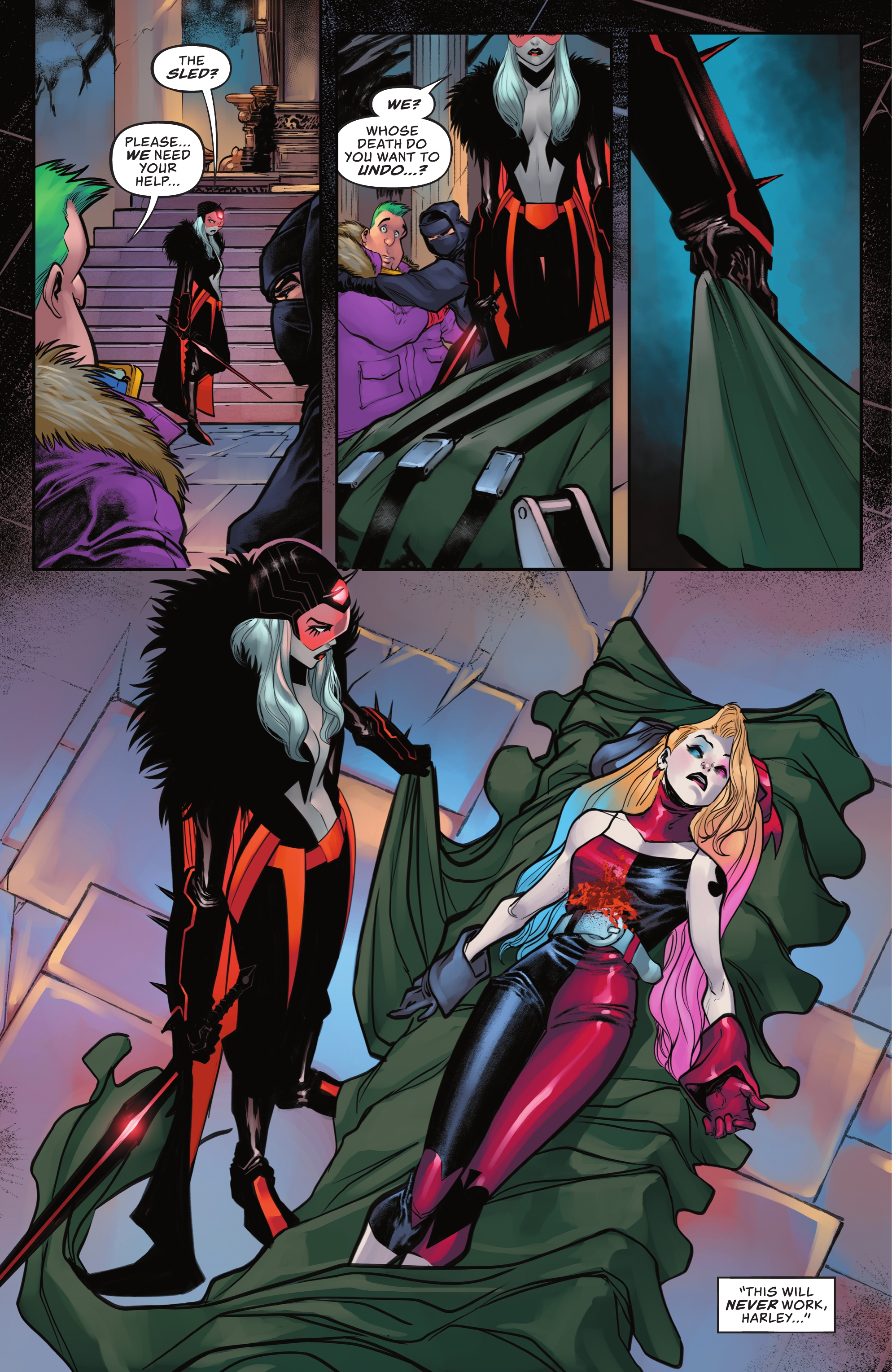 Harley Quinn (2021-) issue 22 - Page 7