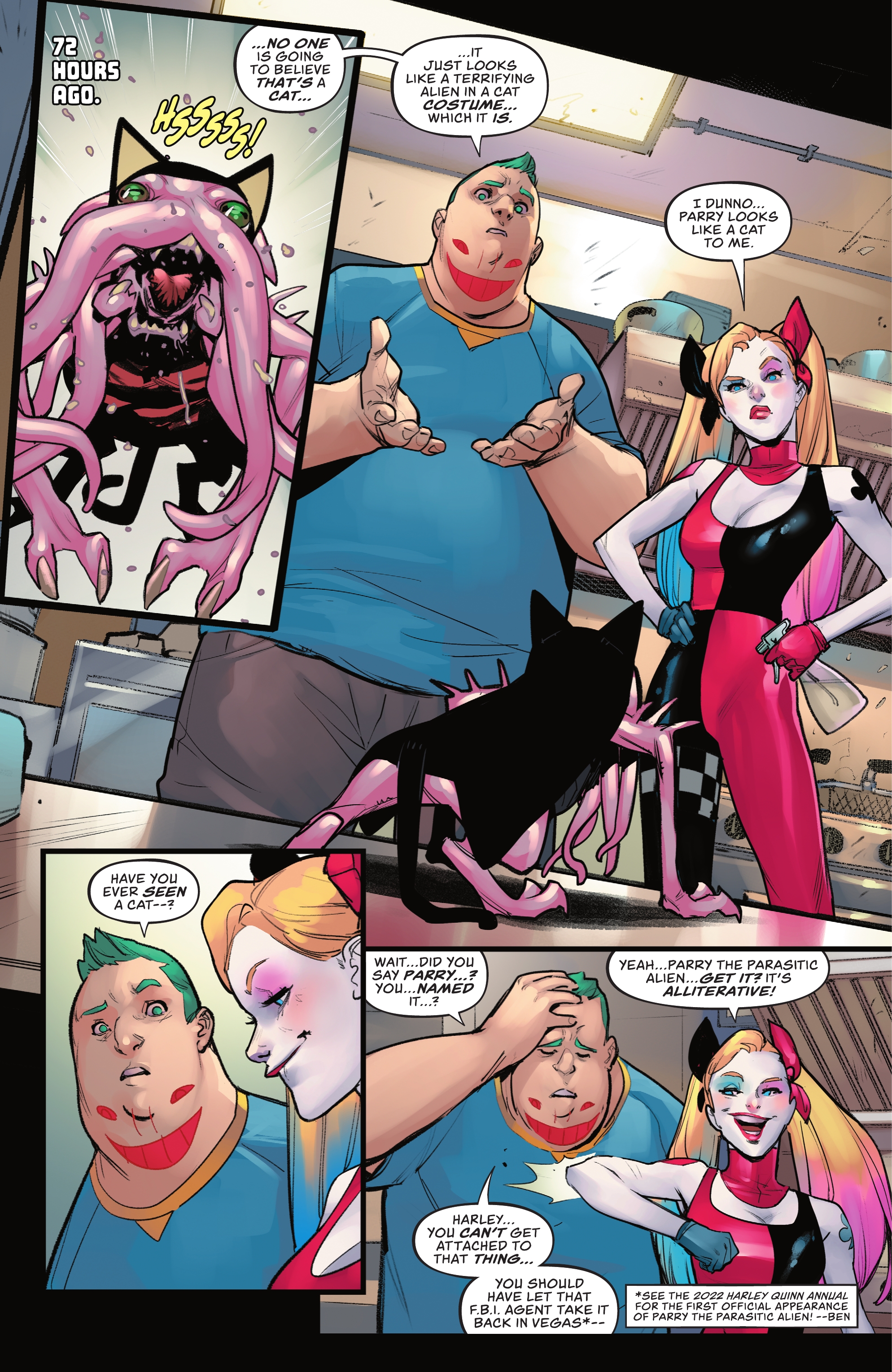 Harley Quinn (2021-) issue 22 - Page 8