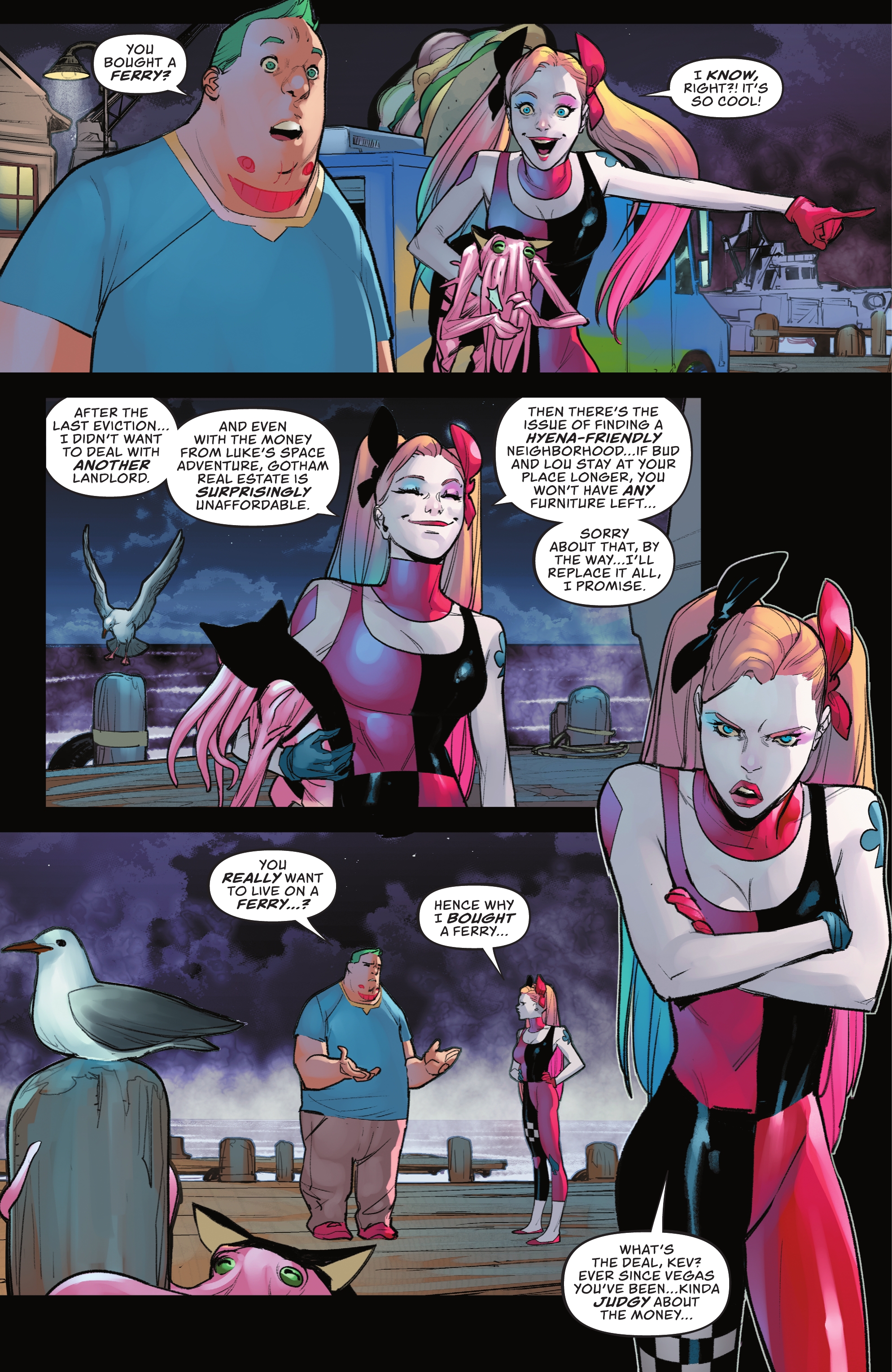 Harley Quinn (2021-) issue 22 - Page 11