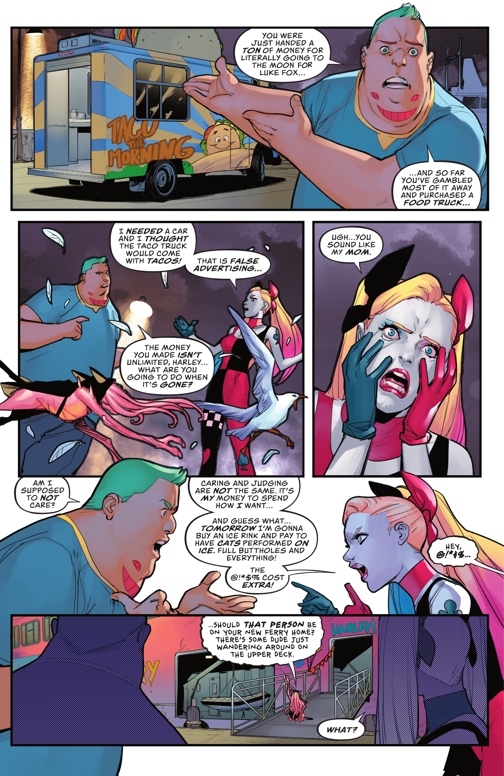 Harley Quinn (2021-) issue 22 - Page 12