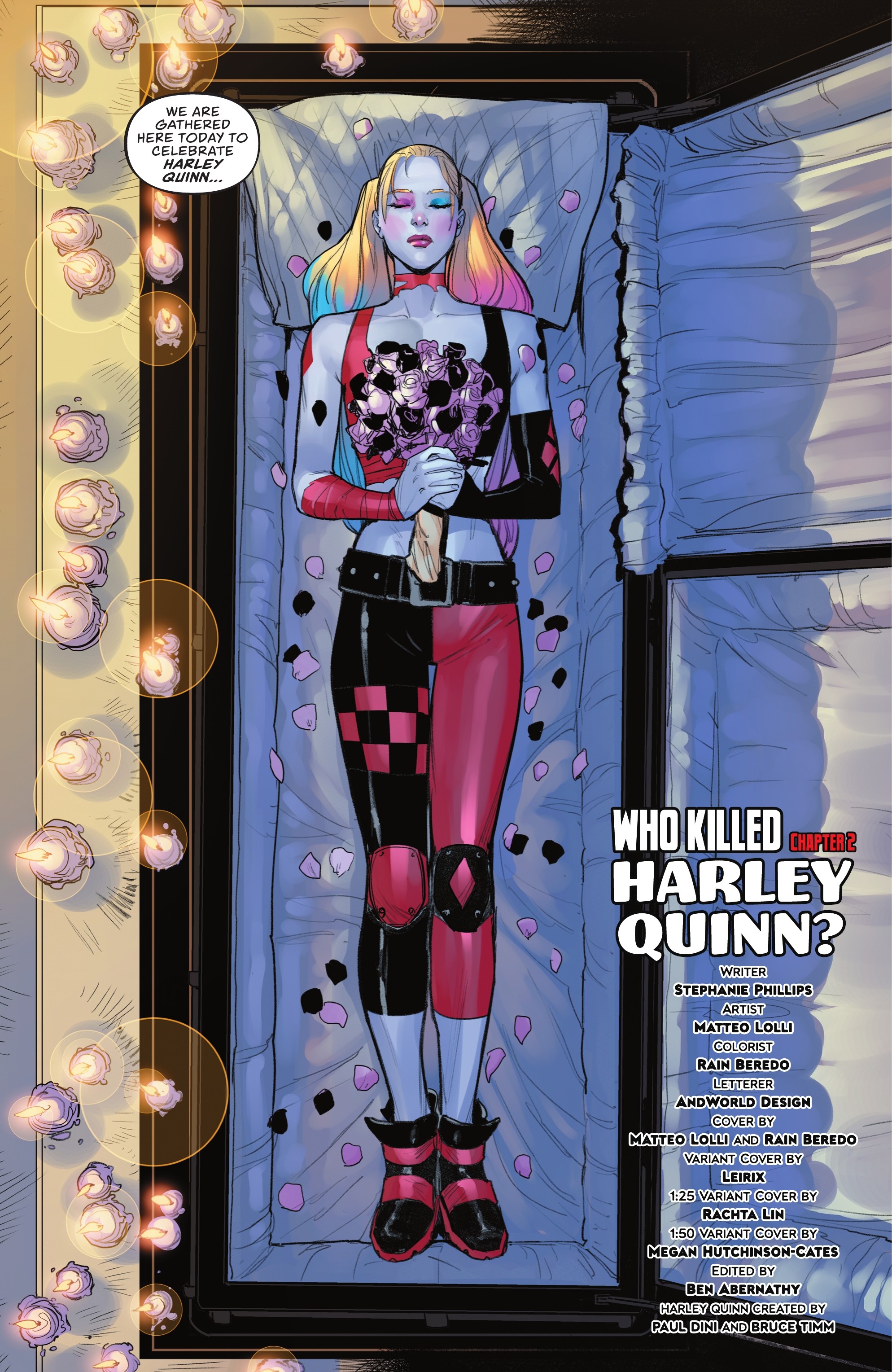 Harley Quinn (2021-): Chapter 23 - Page 3