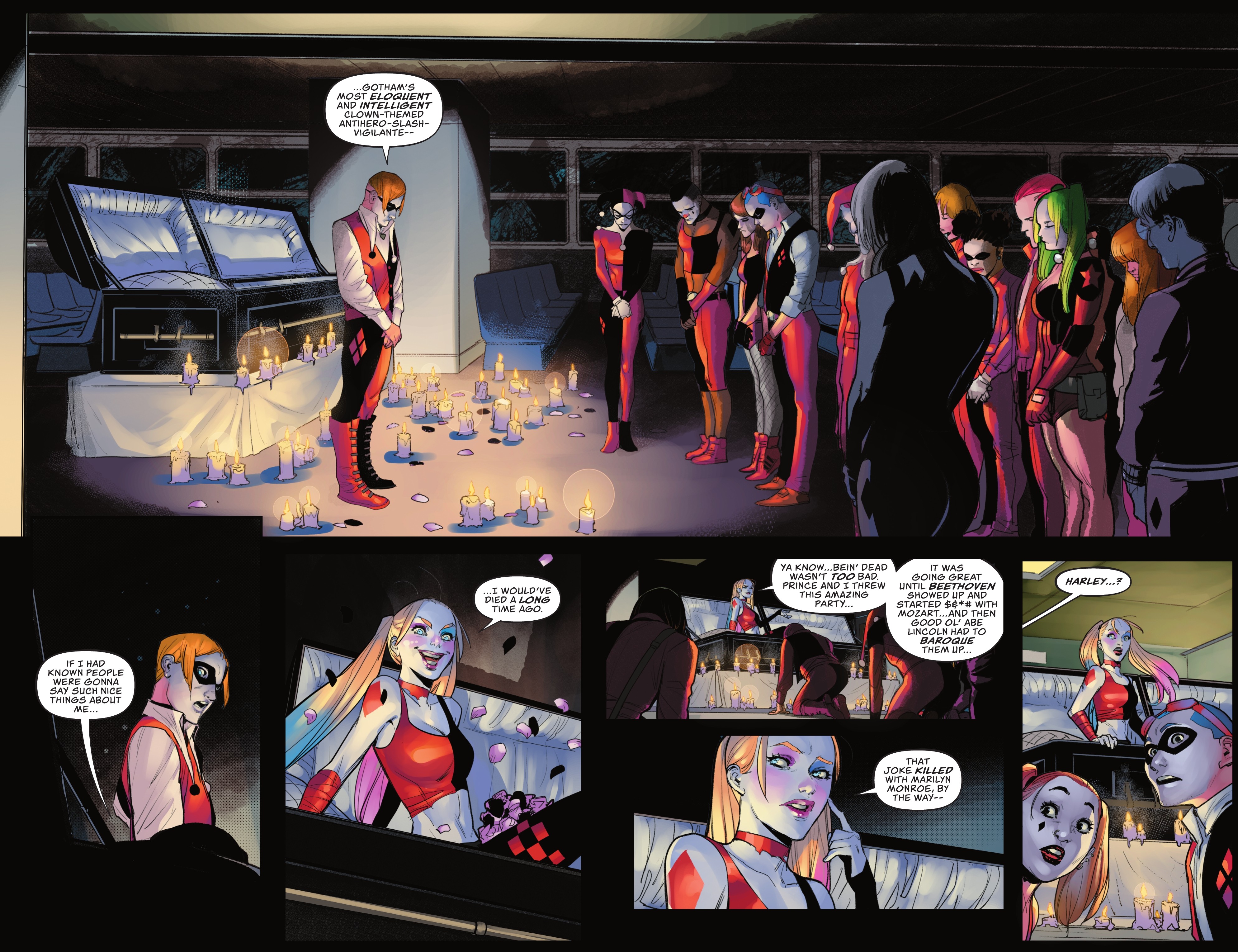 Harley Quinn (2021-) issue 23 - Page 4