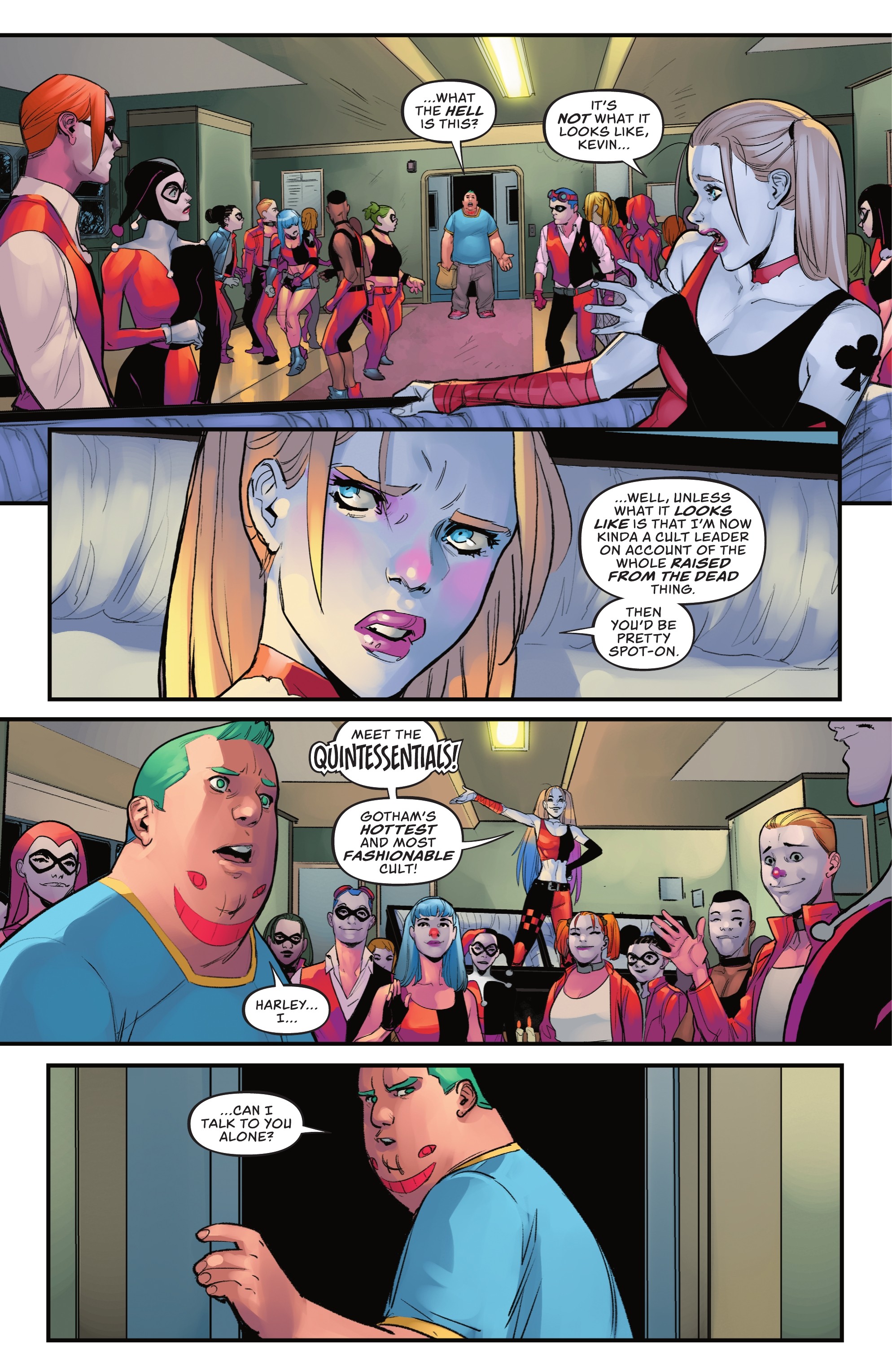 Harley Quinn (2021-) issue 23 - Page 5