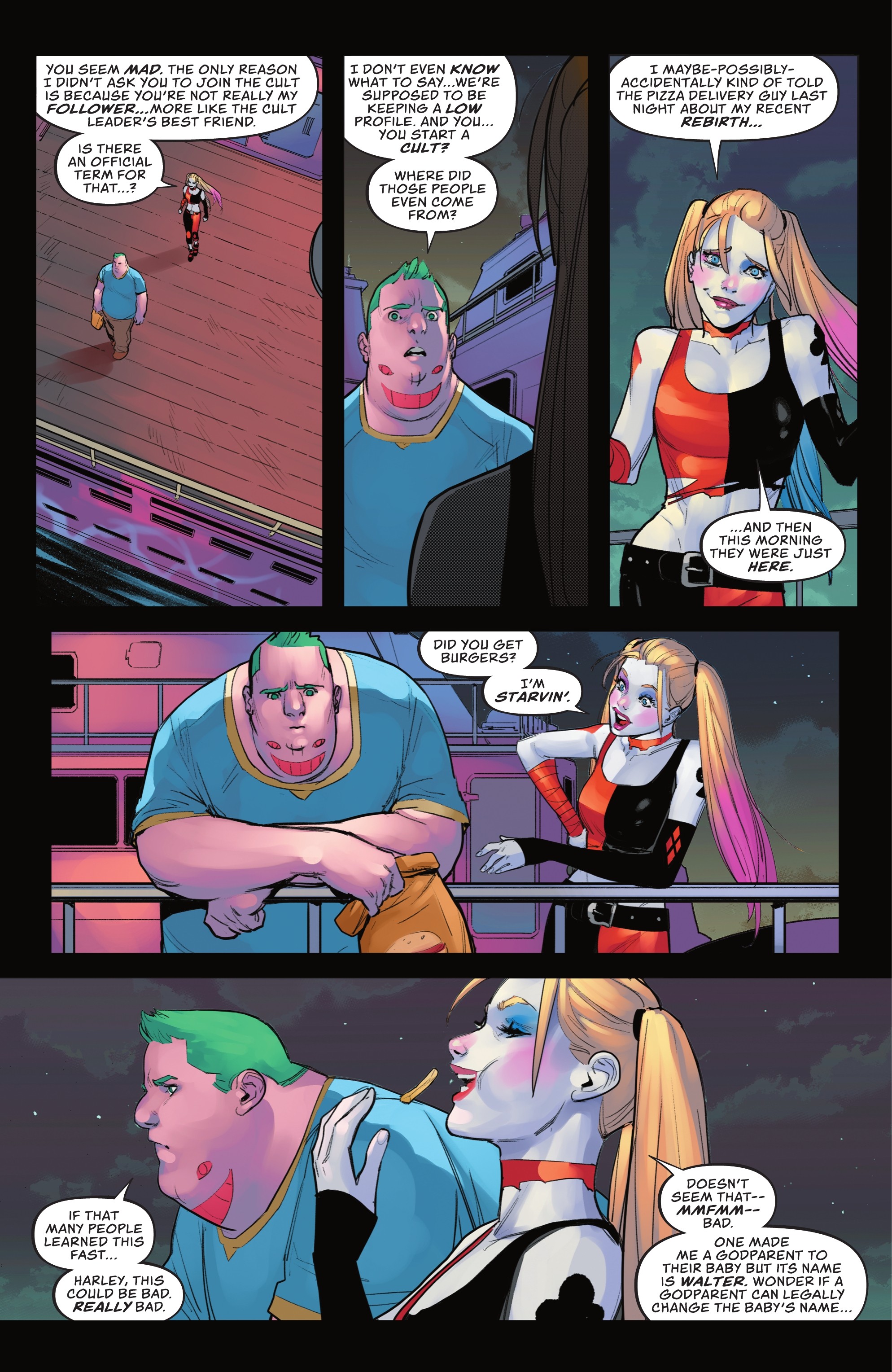 Harley Quinn (2021-) issue 23 - Page 6