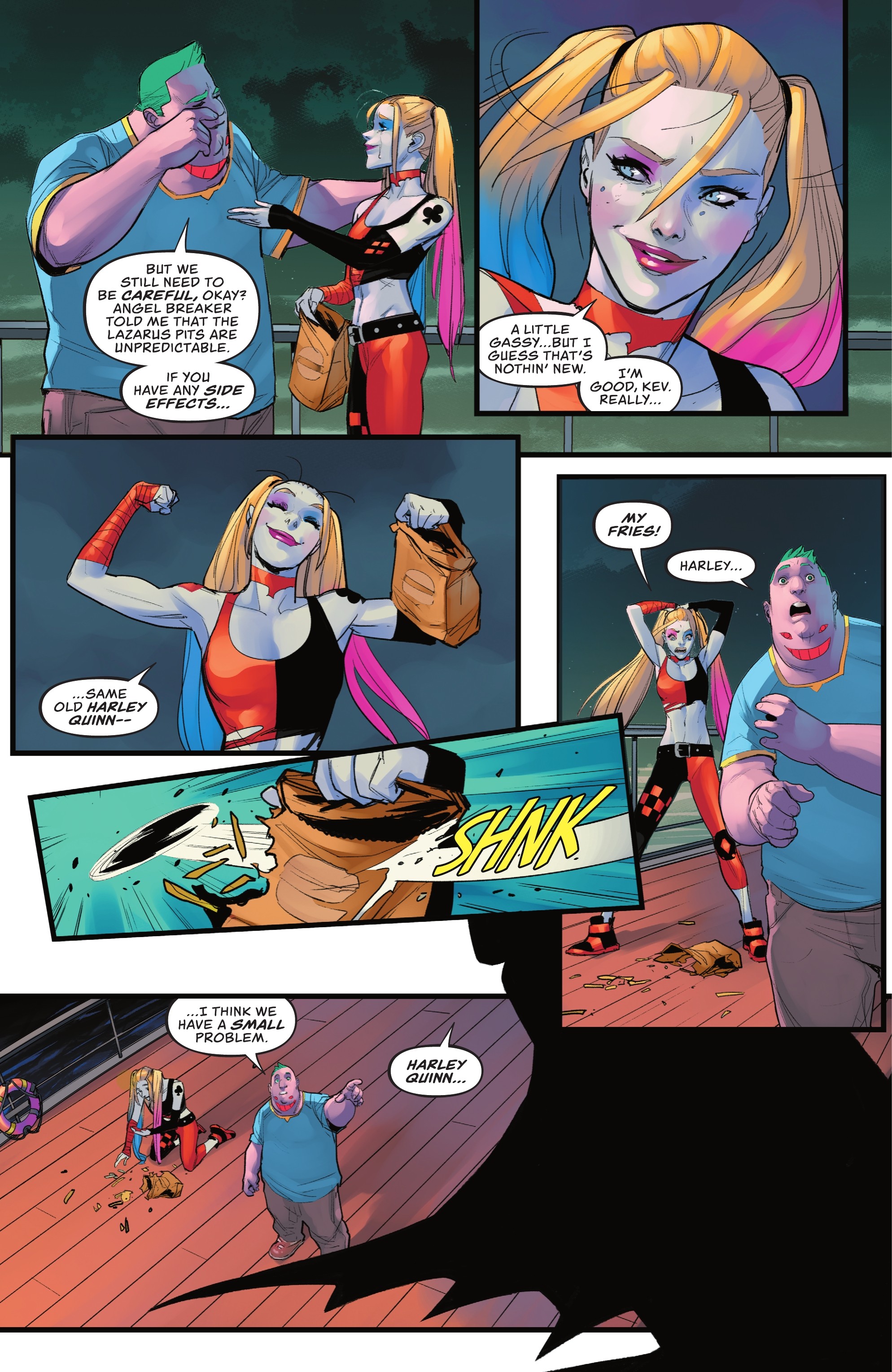 Harley Quinn (2021-) issue 23 - Page 8