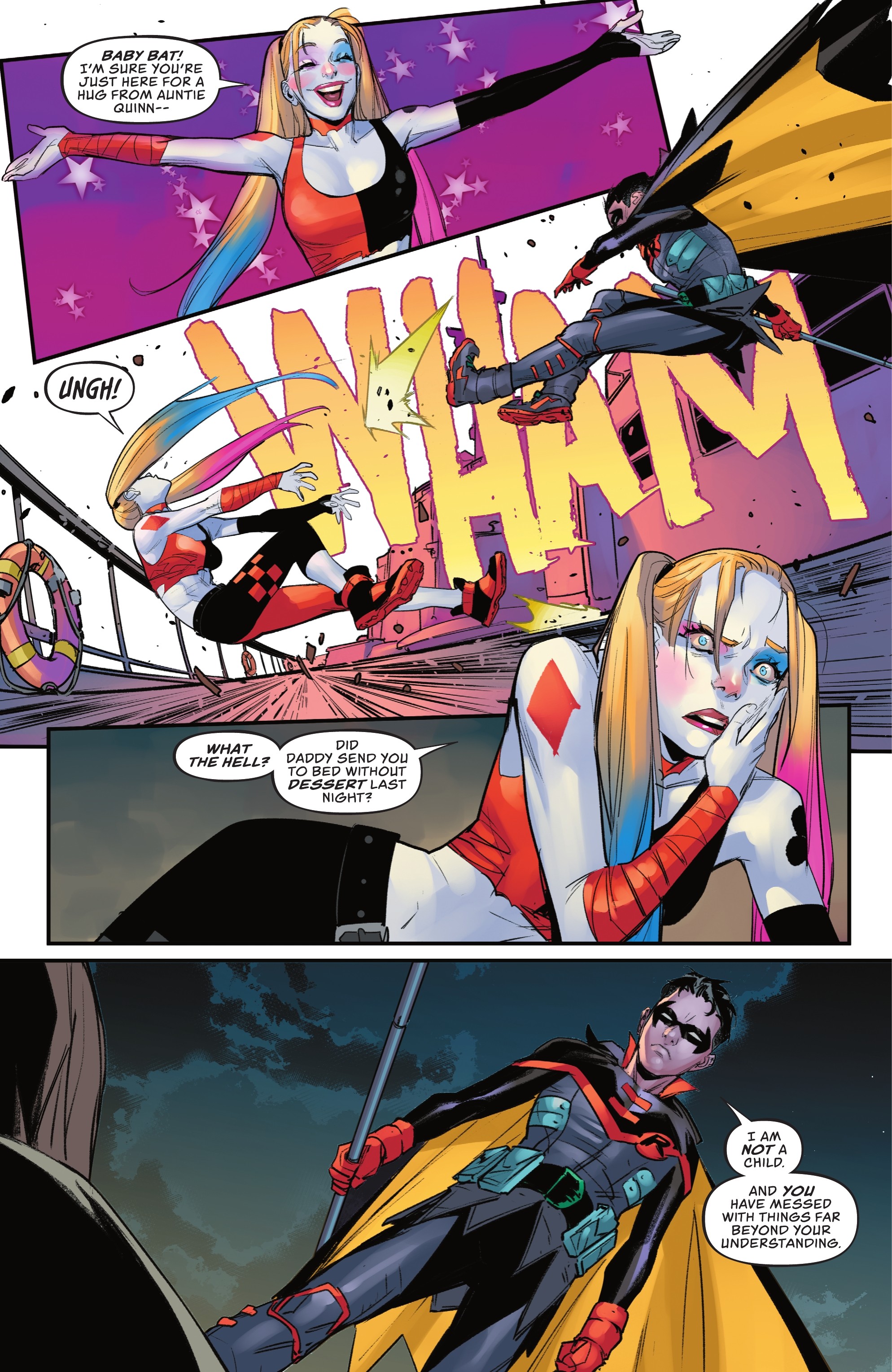 Harley Quinn And West: A New Chapter Begins - xg8pd1u