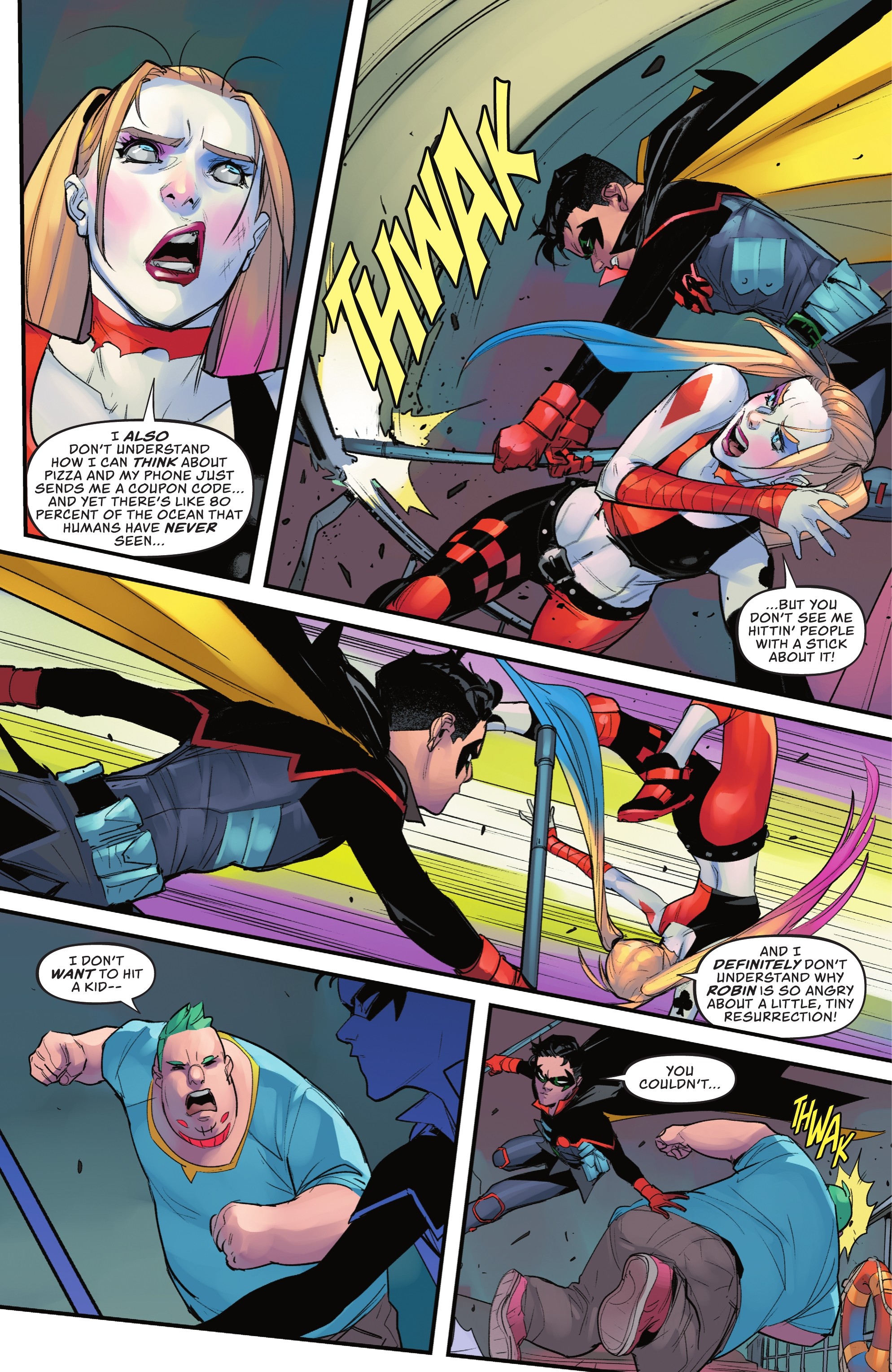 Harley Quinn (2021-) issue 23 - Page 11