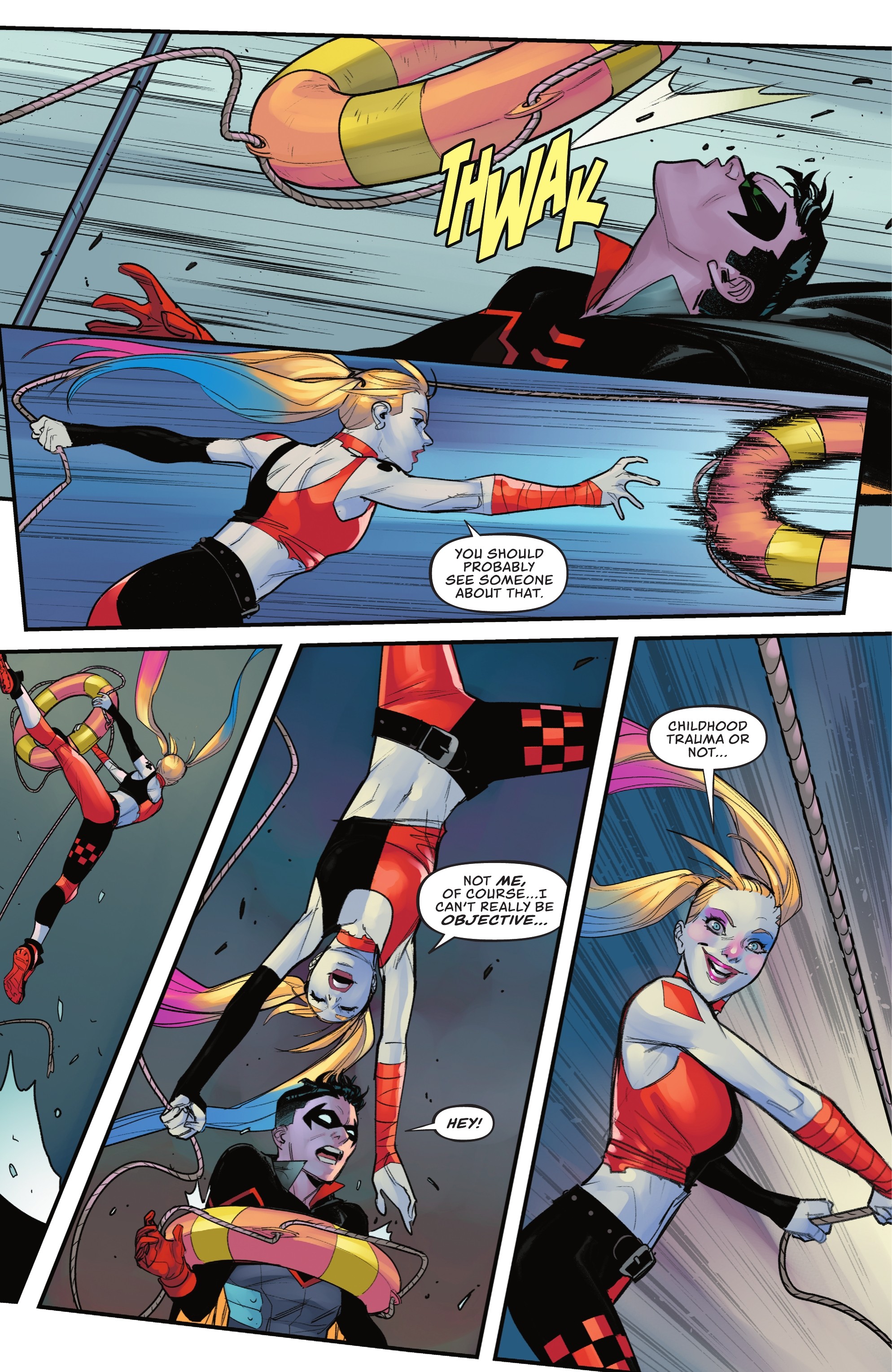 Harley Quinn (2021-) issue 23 - Page 14