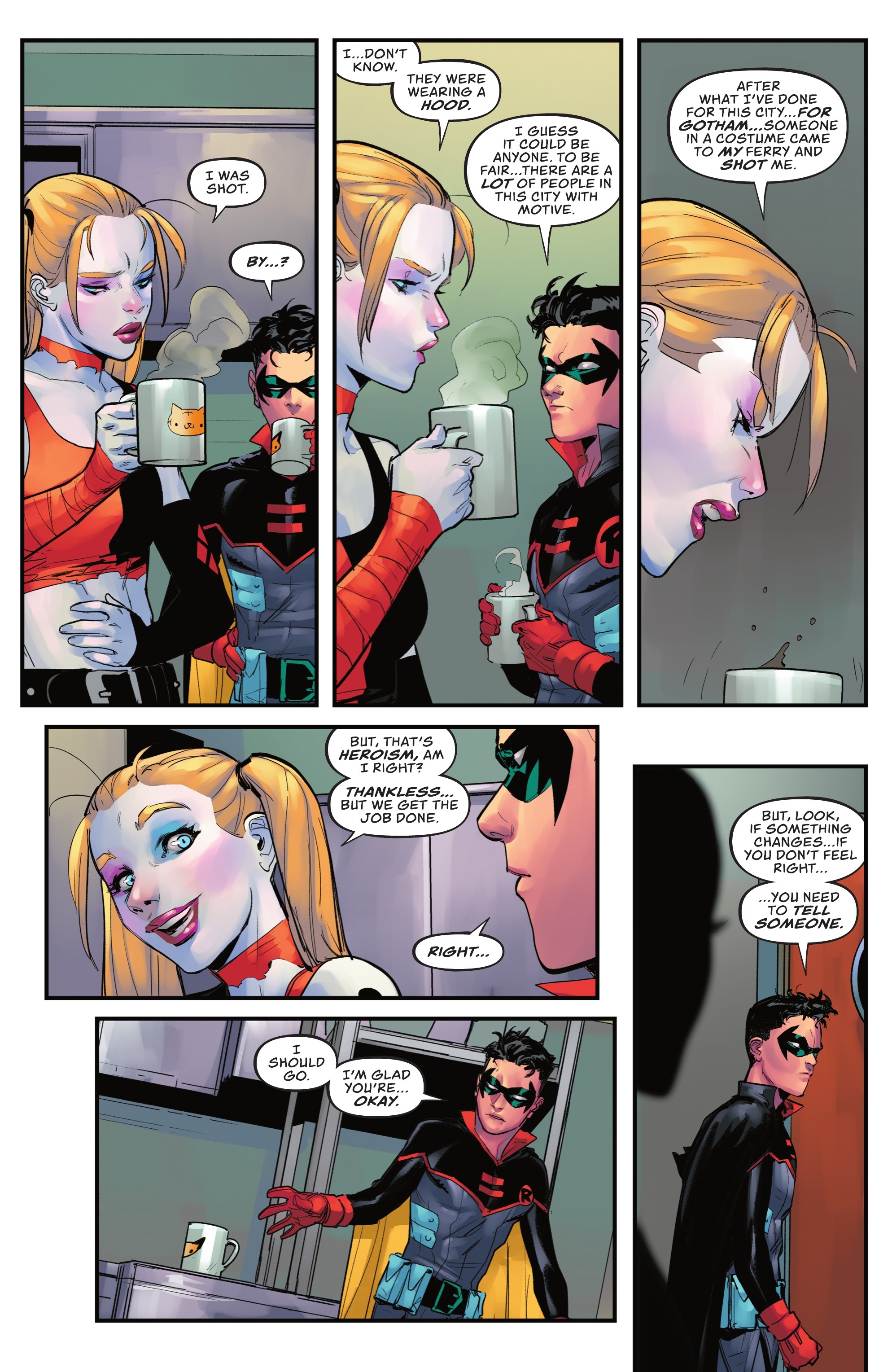 Harley Quinn (2021-) issue 23 - Page 17