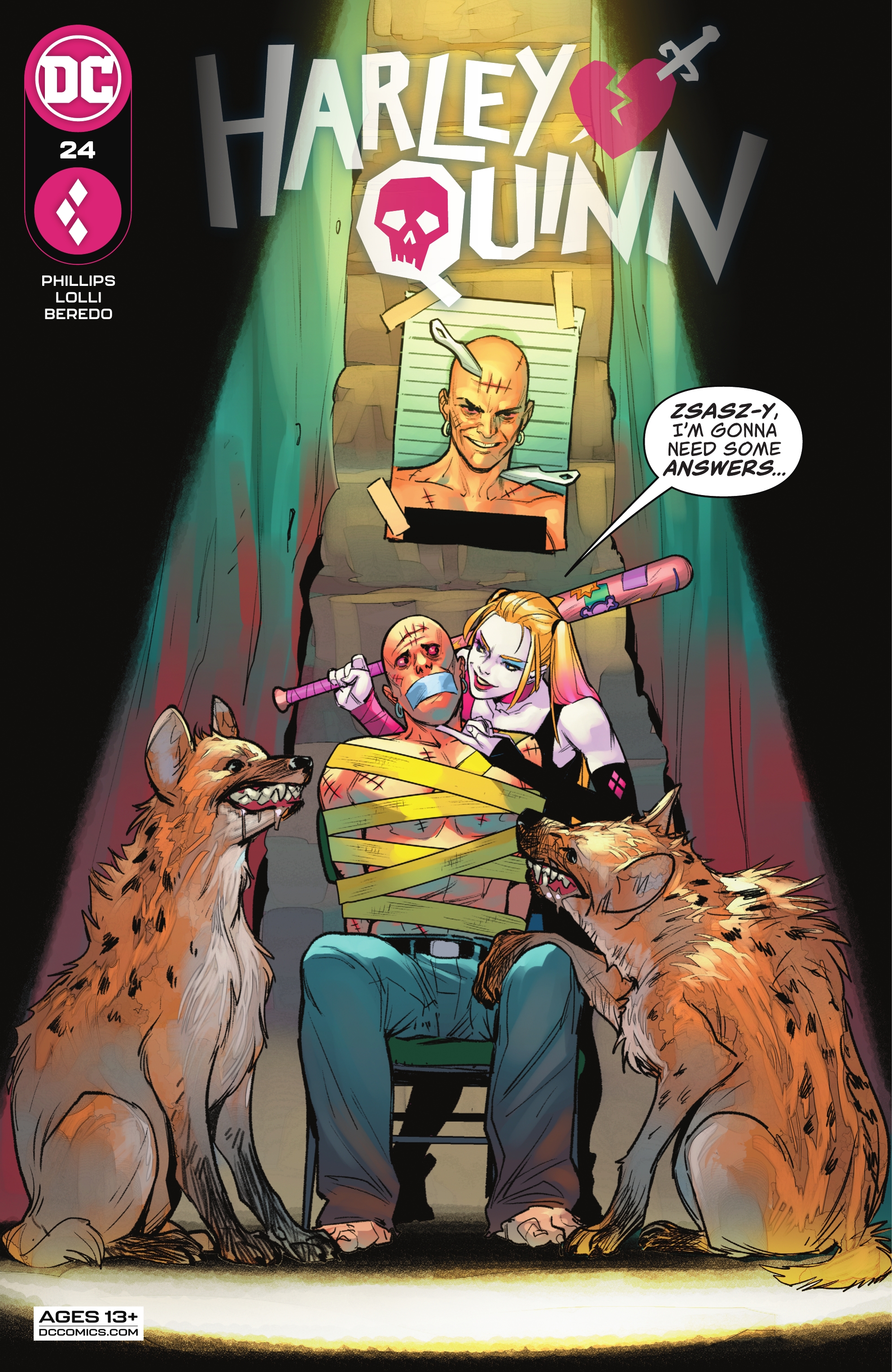 Harley Quinn (2021-): Chapter 24 - Page 1