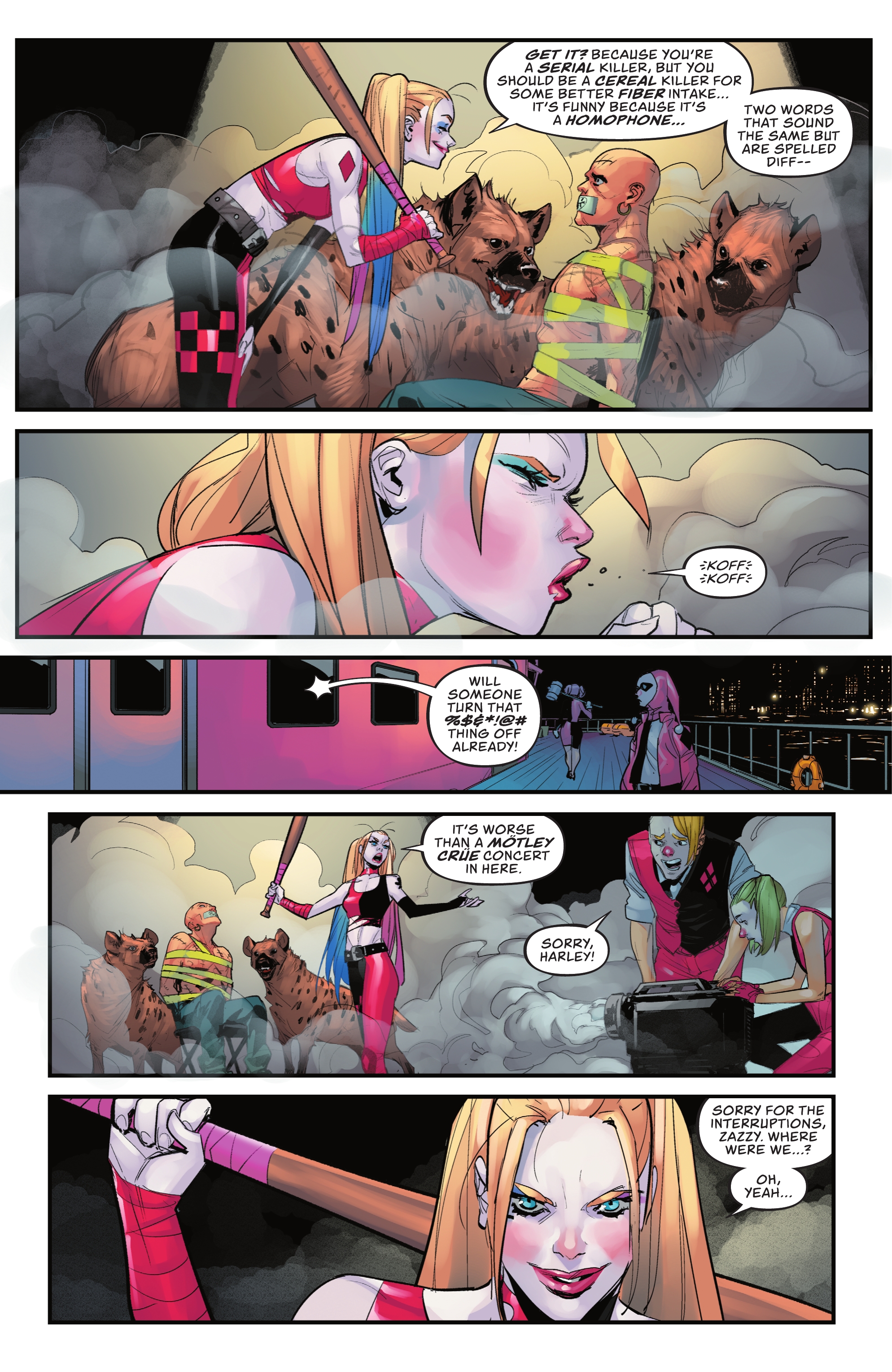 Harley Quinn (2021-) issue 24 - Page 10