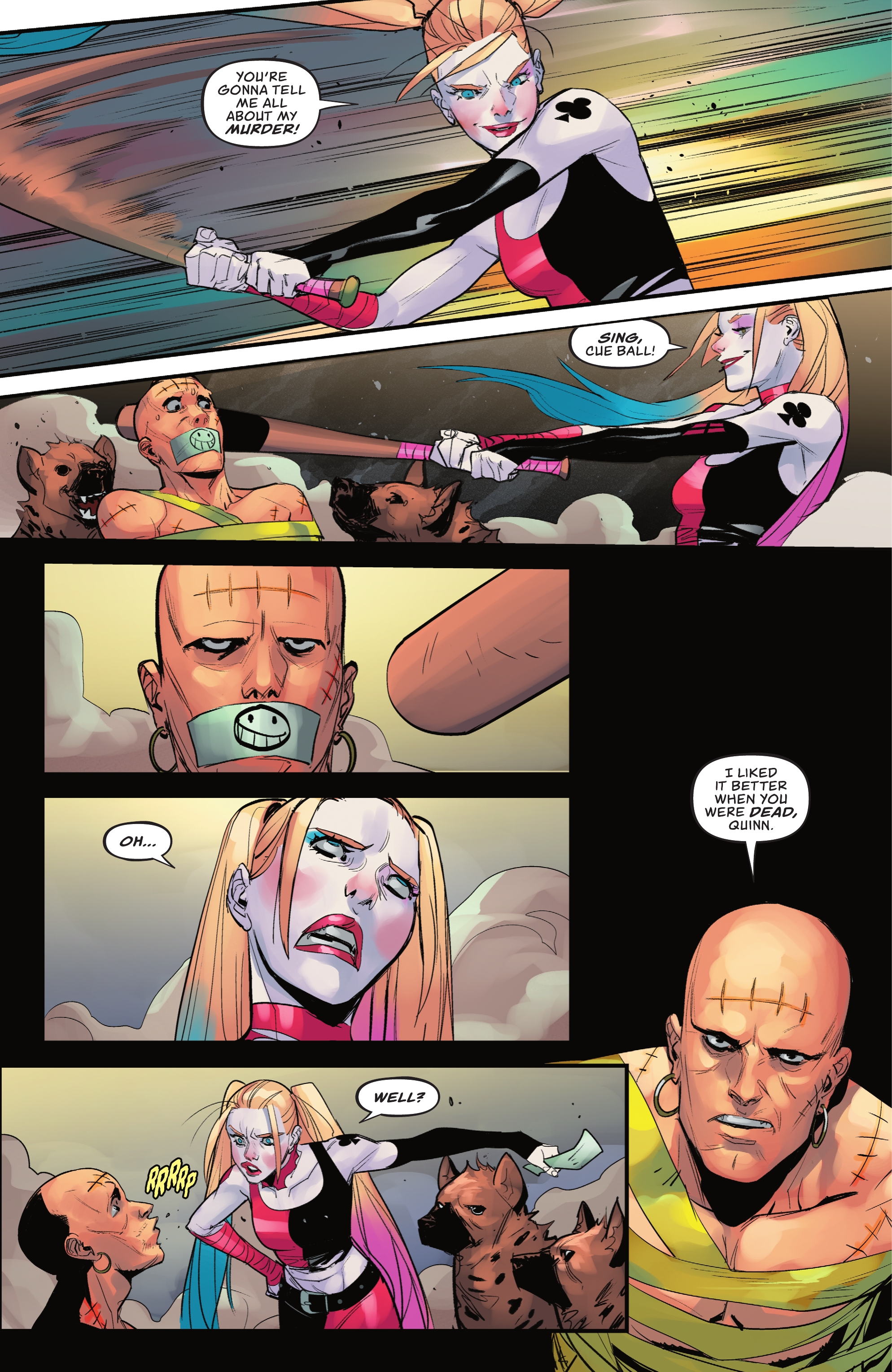 Harley Quinn (2021-) issue 24 - Page 11