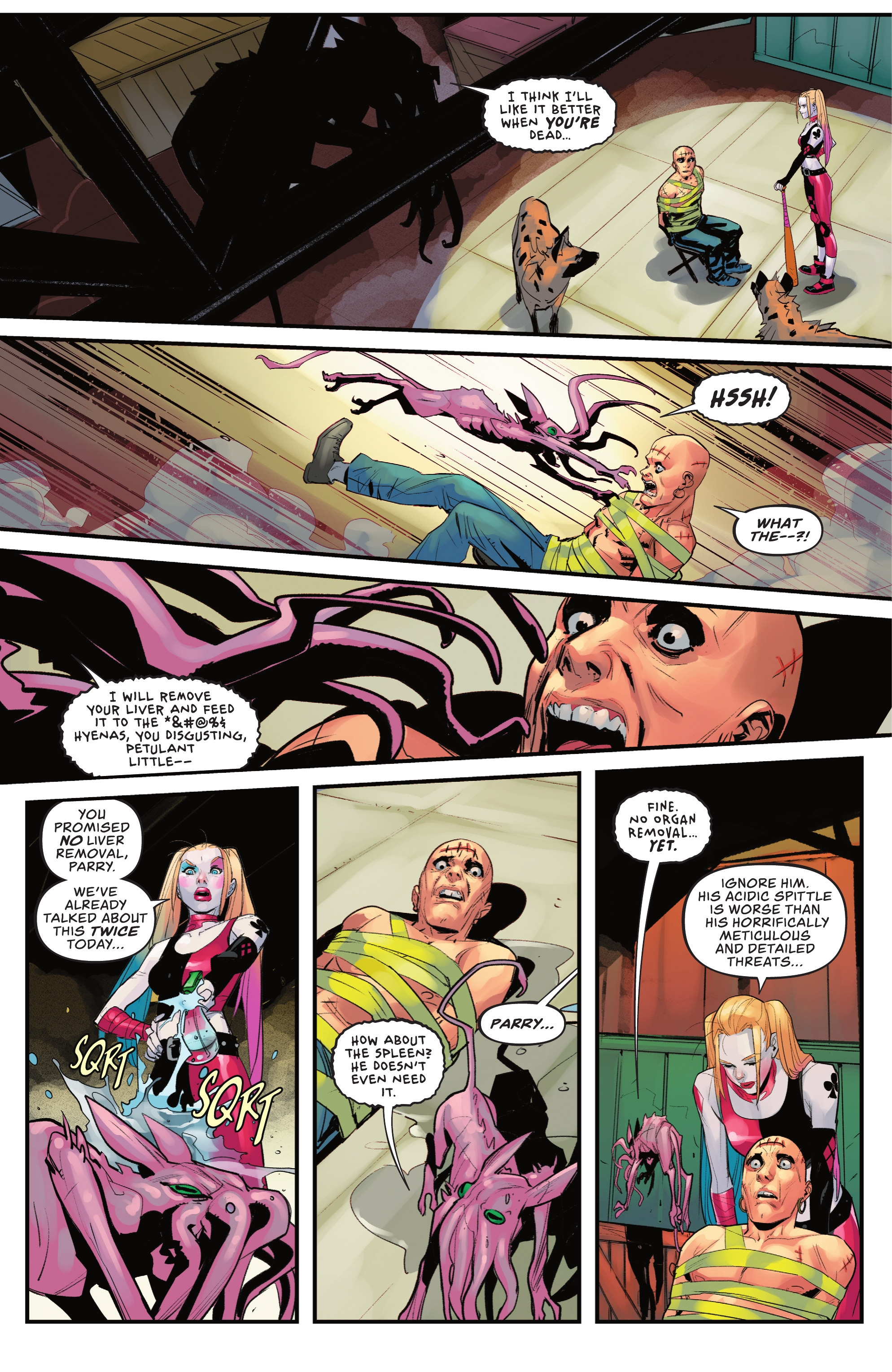 Harley Quinn (2021-) issue 24 - Page 12