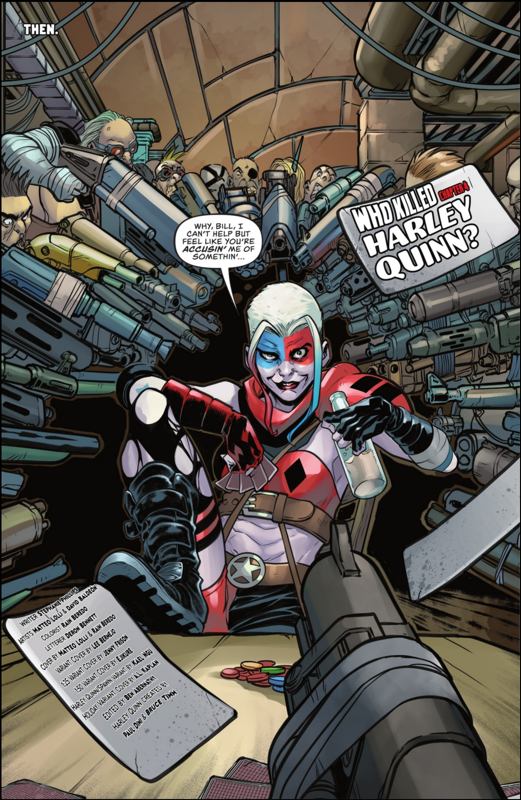 Harley Quinn (2021-): Chapter 25 - Page 4