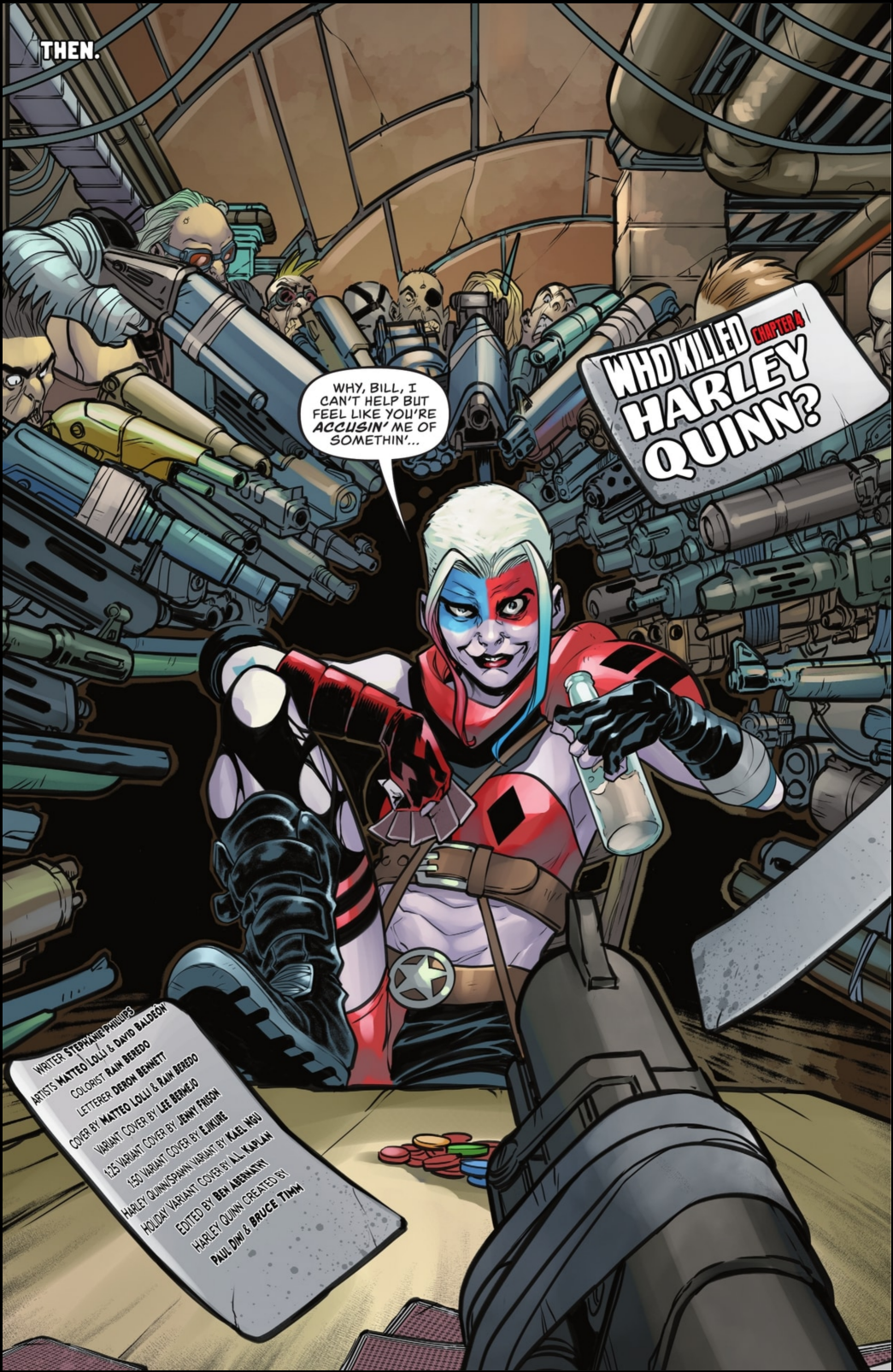 Harley Quinn (2021-) issue 25 - Page 4