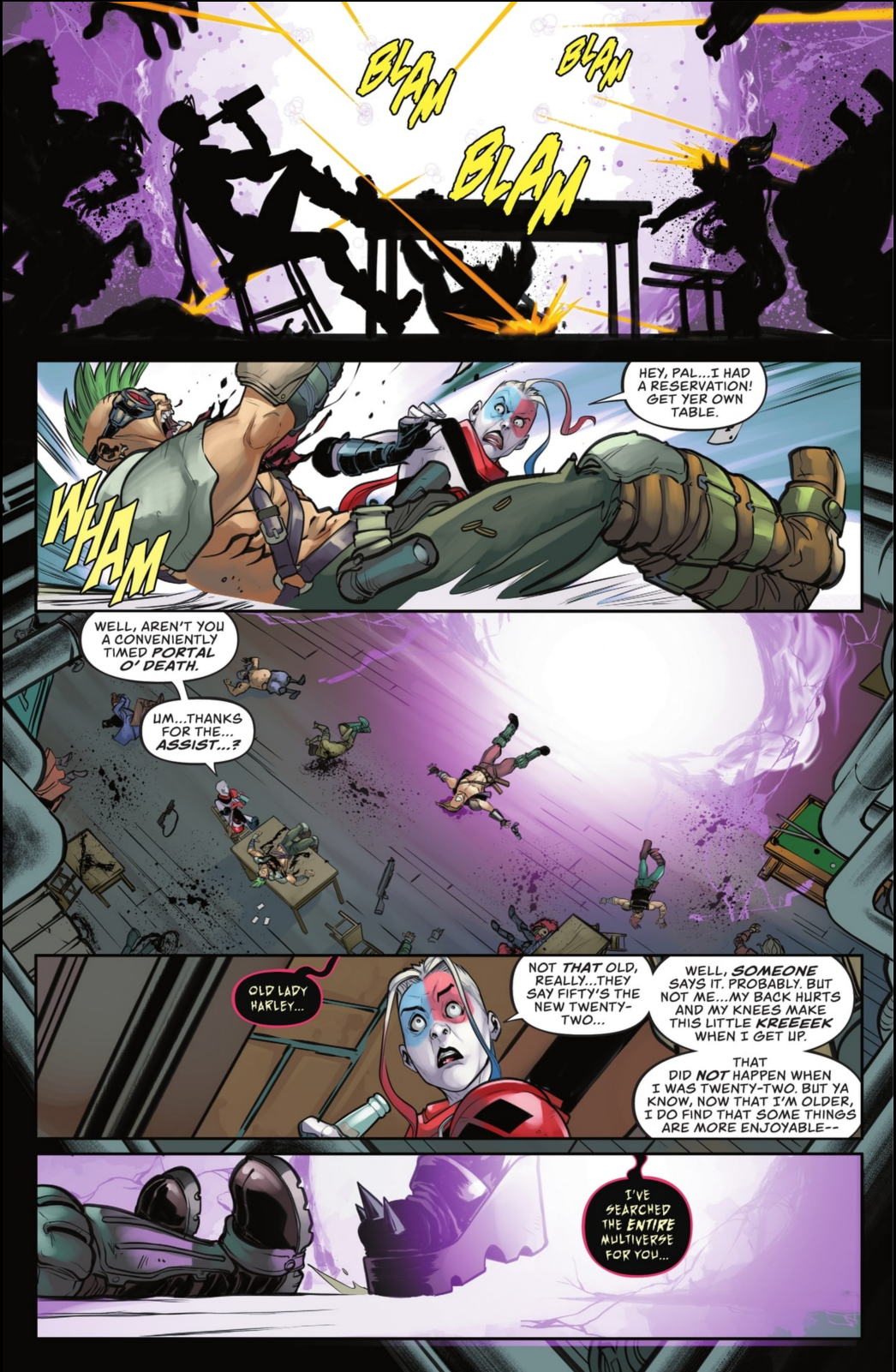 Harley Quinn (2021-) issue 25 - Page 6