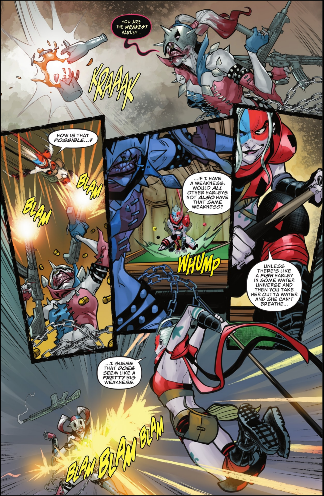 Harley Quinn (2021-) issue 25 - Page 8