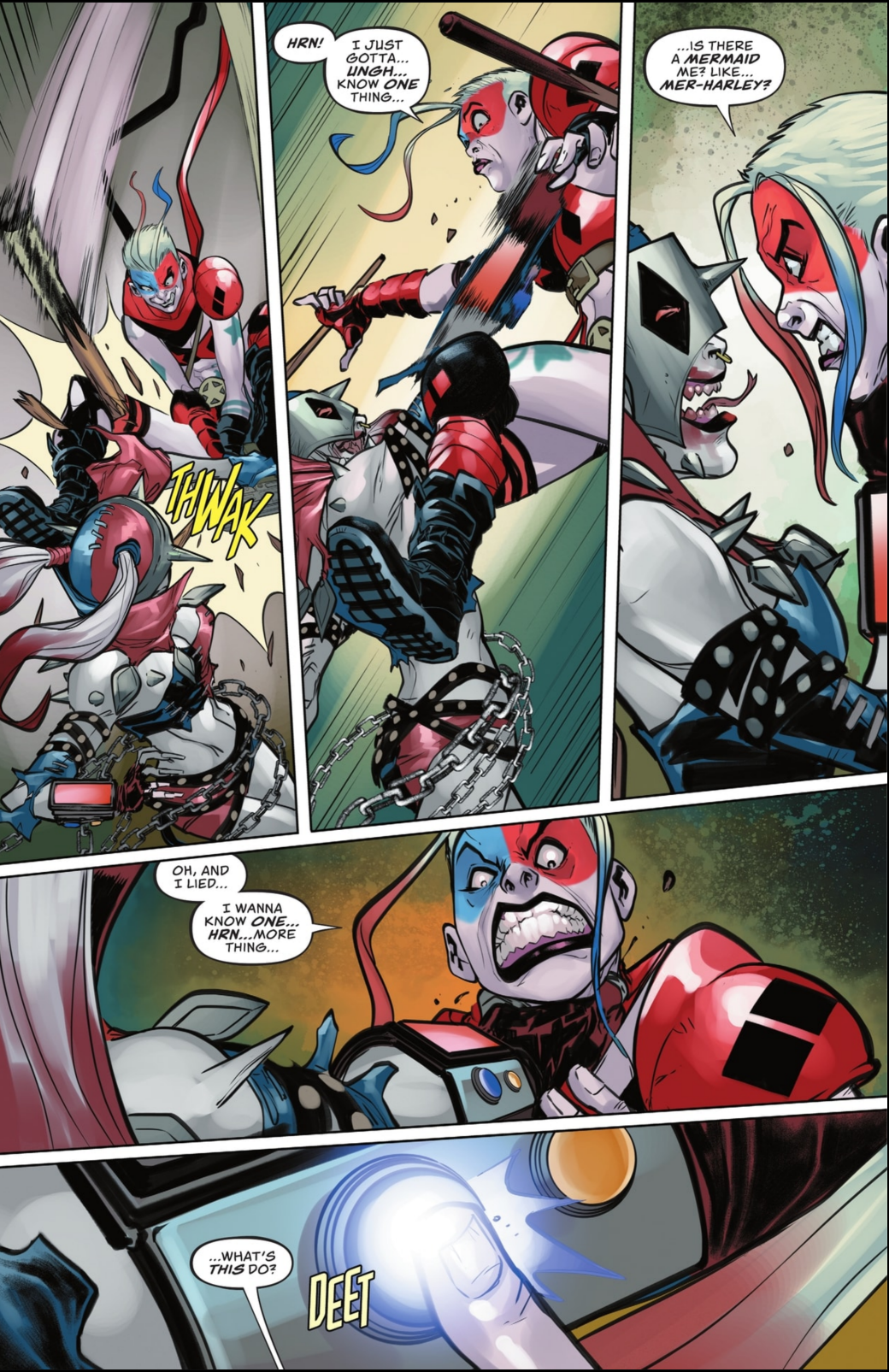 Harley Quinn (2021-) issue 25 - Page 9