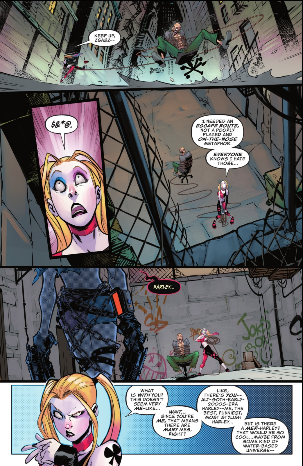 Harley Quinn (2021-) issue 25 - Page 12