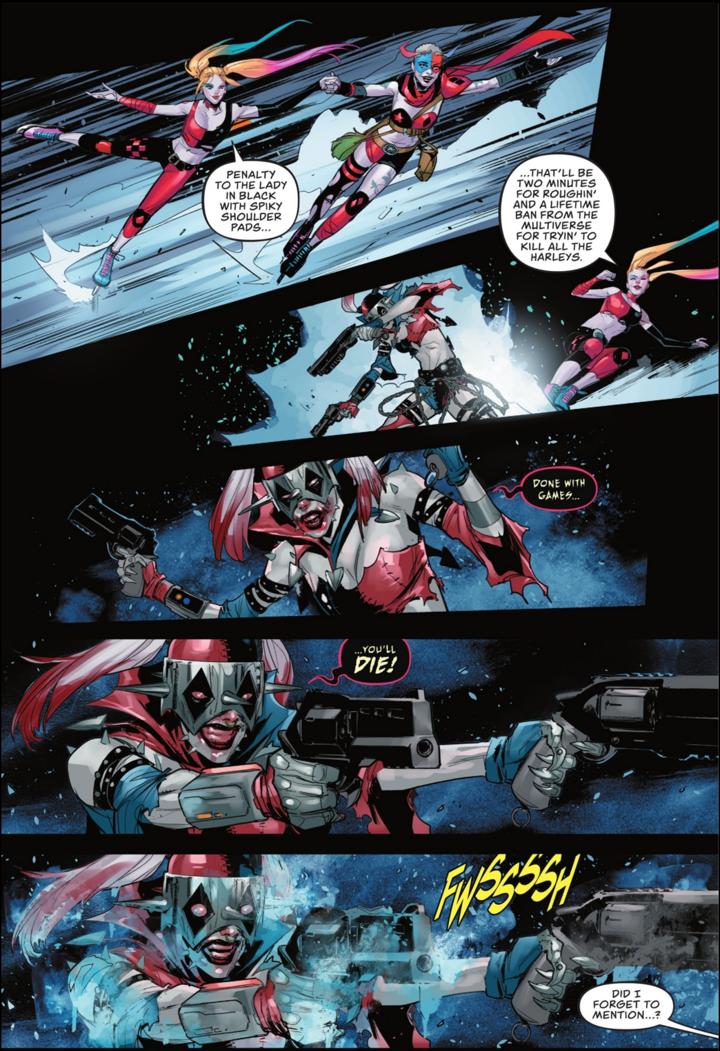 Harley Quinn (2021-) issue 25 - Page 23