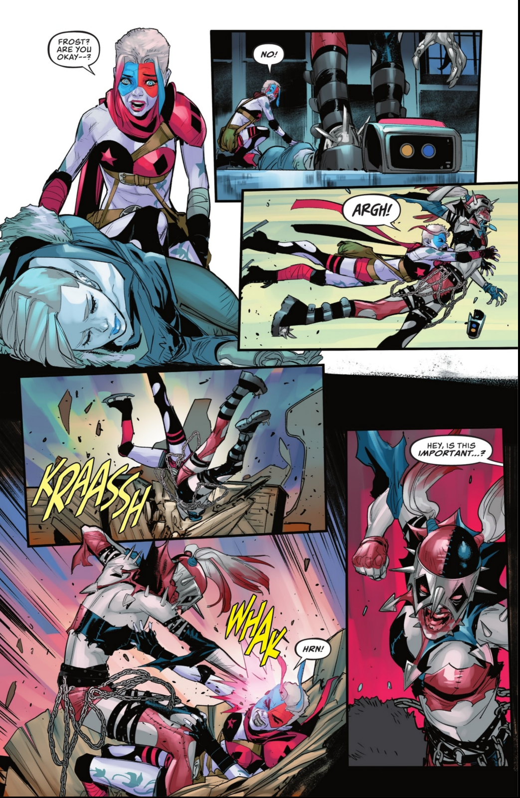 Harley Quinn (2021-) issue 25 - Page 27