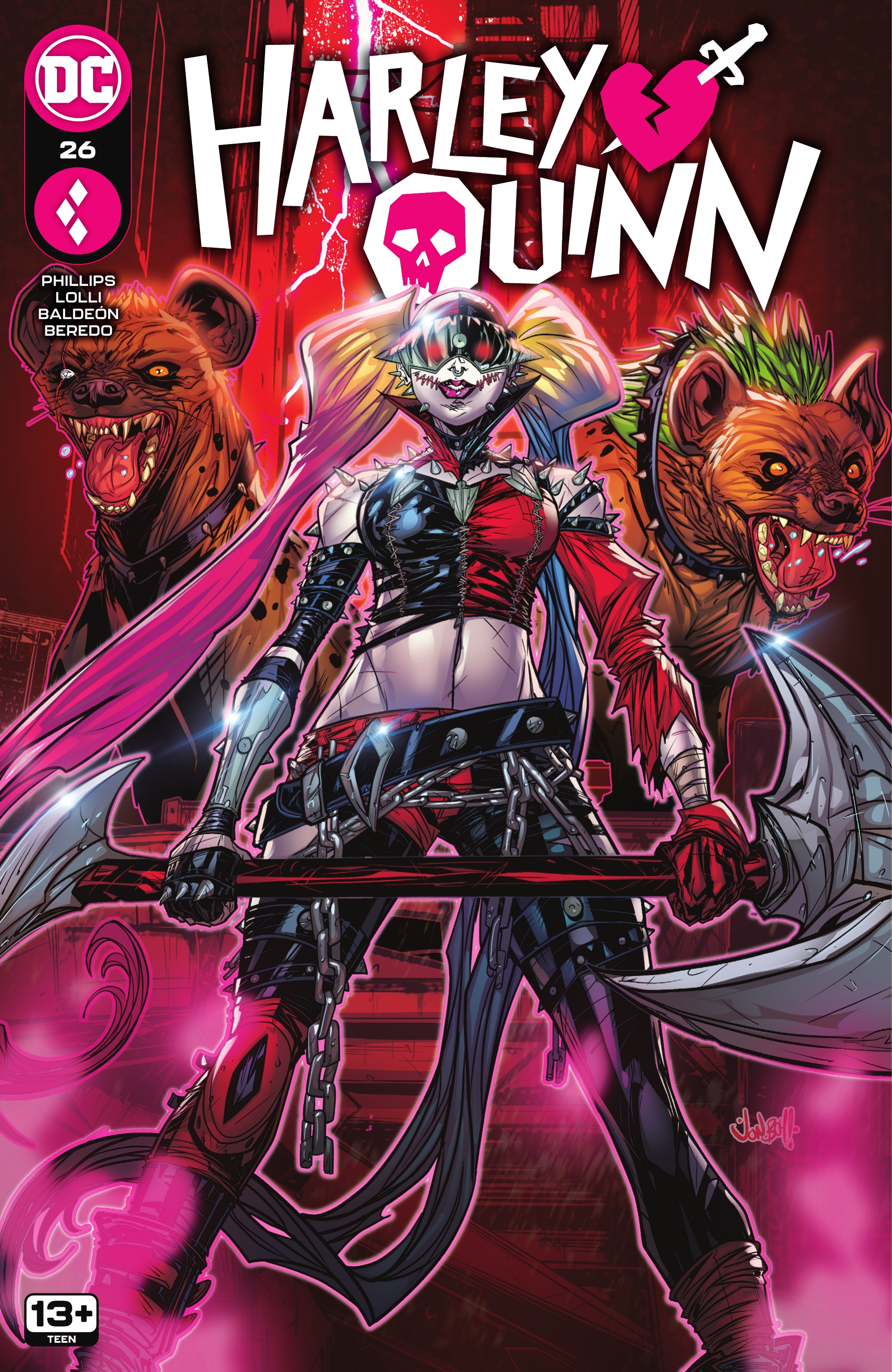 Harley Quinn (2021-): Chapter 26 - Page 1