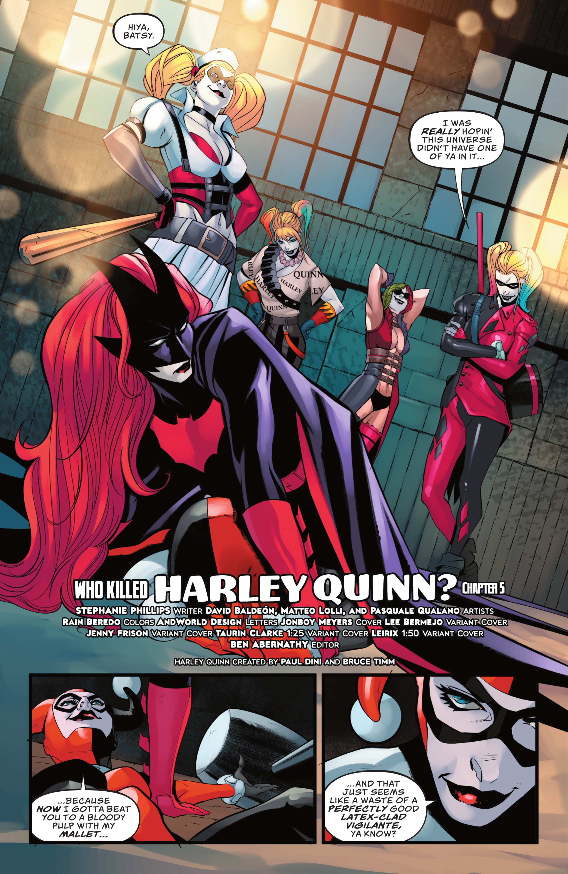 Harley Quinn (2021-) issue 26 - Page 5