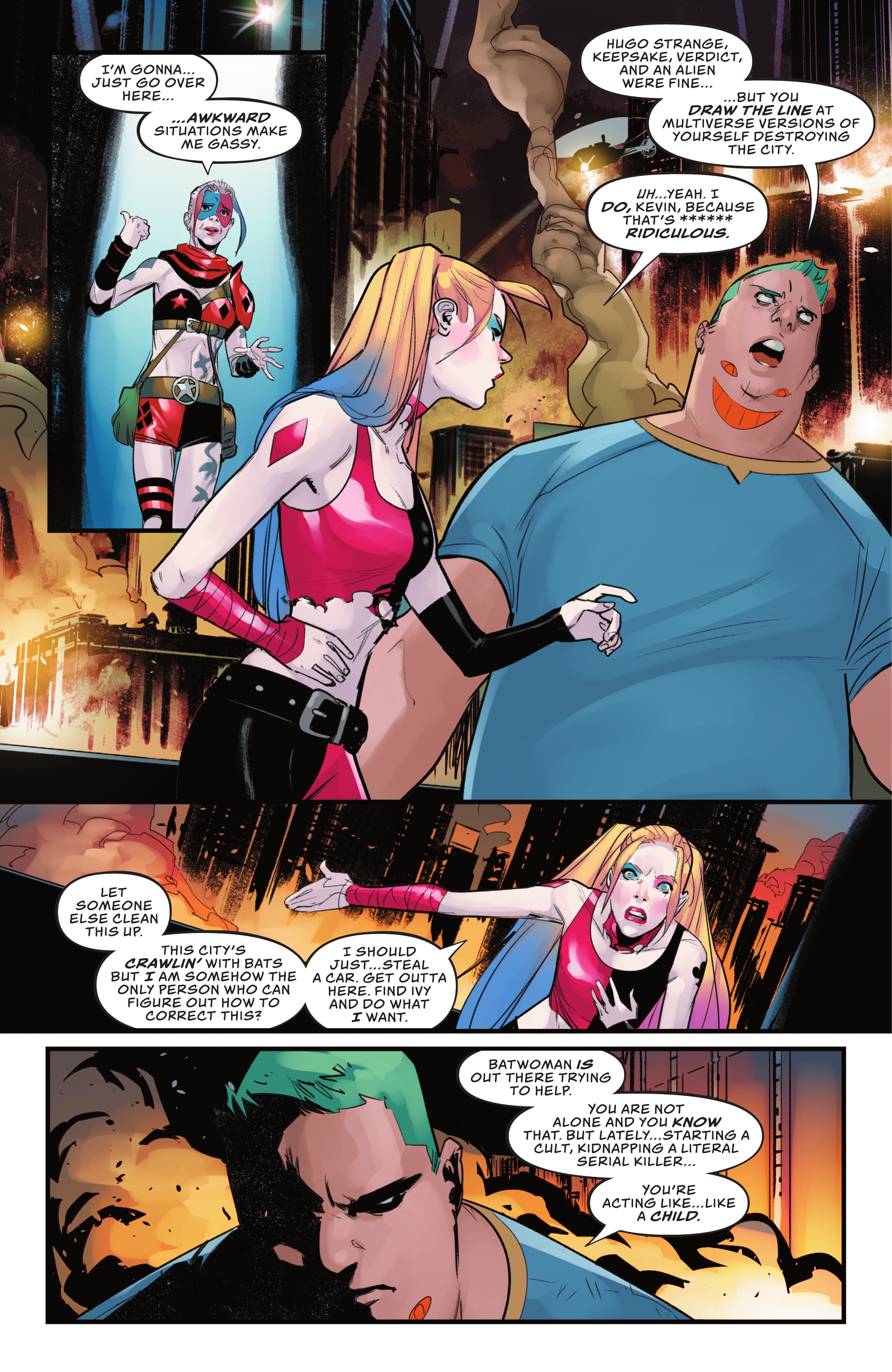 Harley Quinn (2021-) issue 26 - Page 8