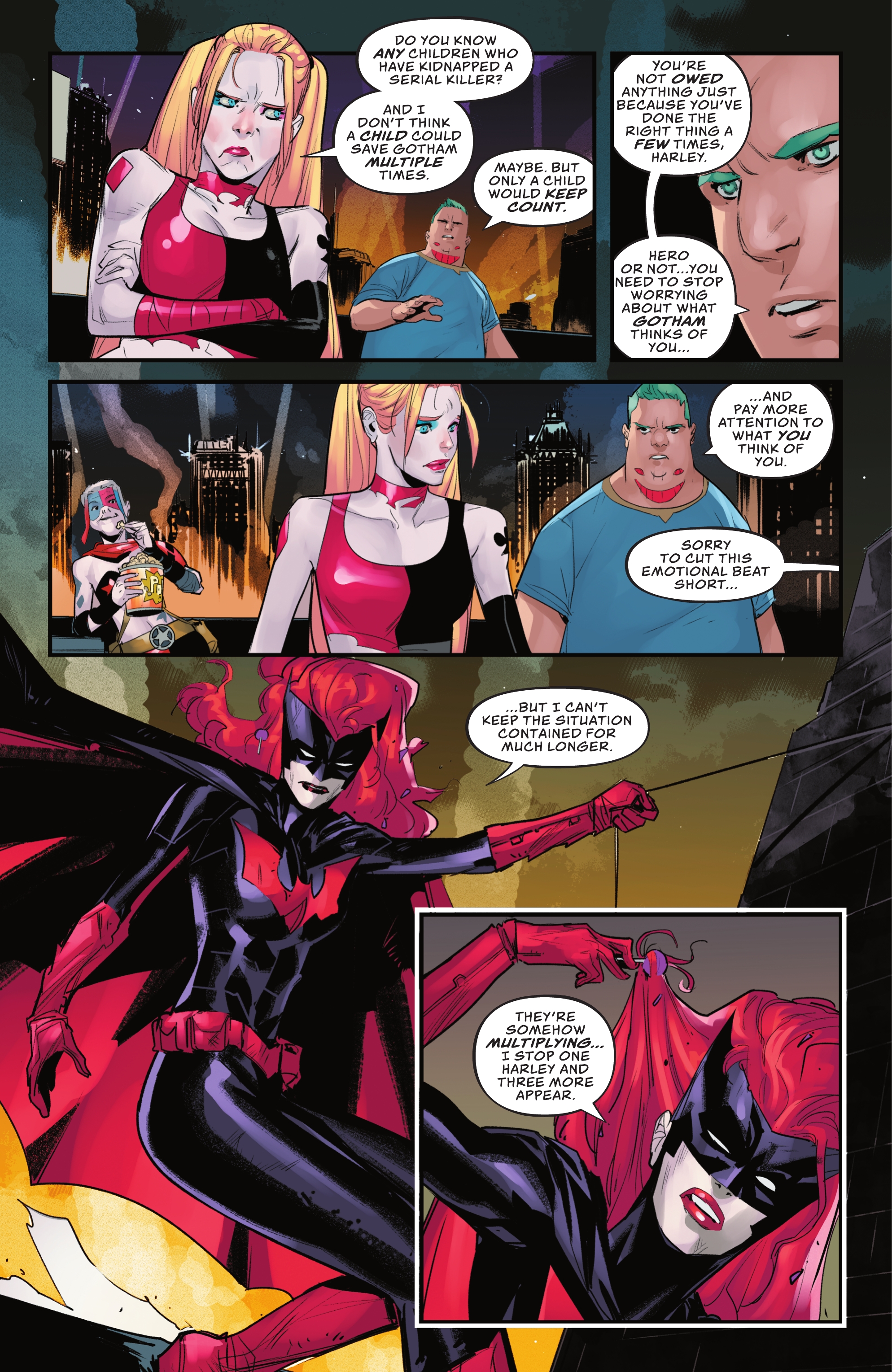 Harley Quinn (2021-) issue 26 - Page 9