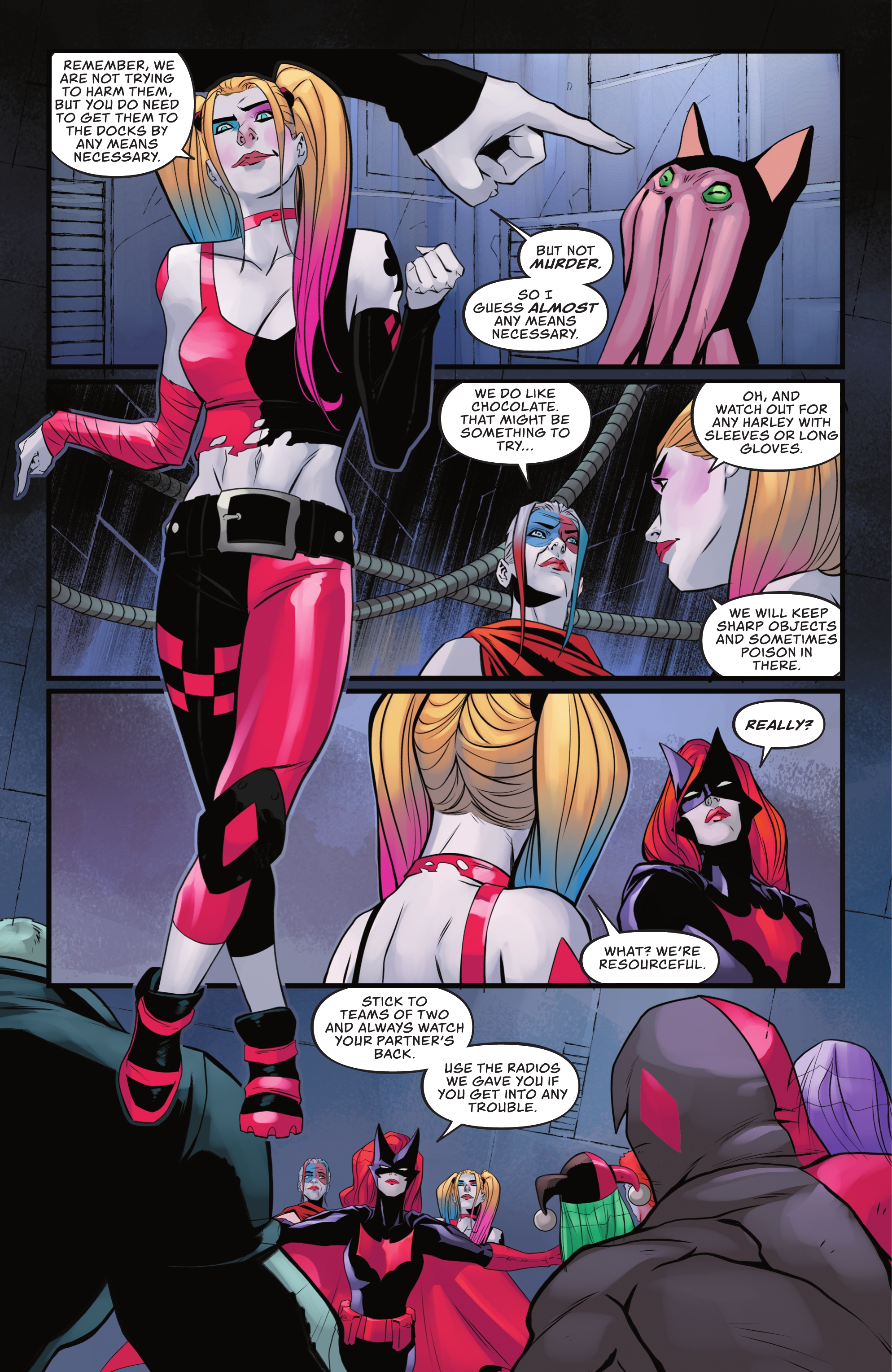 Harley Quinn (2021-) issue 26 - Page 14