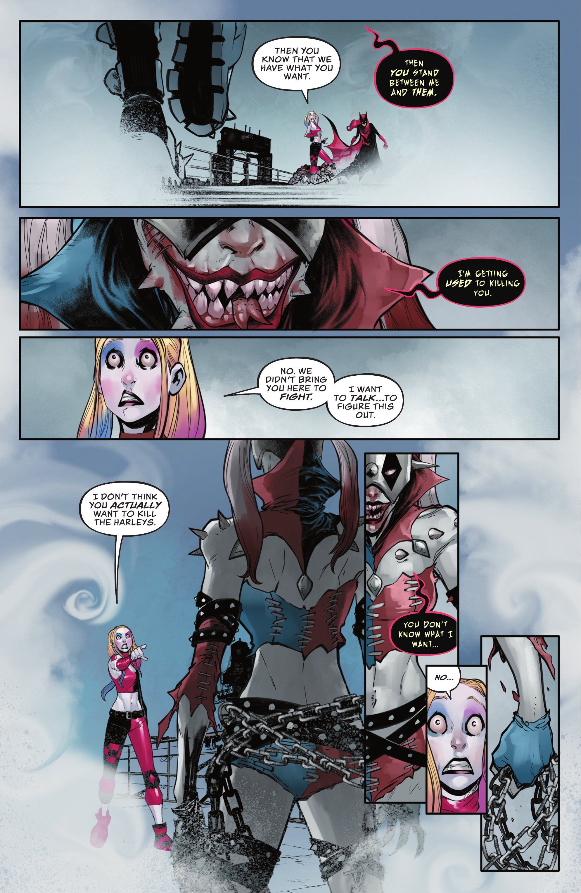 Harley Quinn (2021-) issue 26 - Page 22