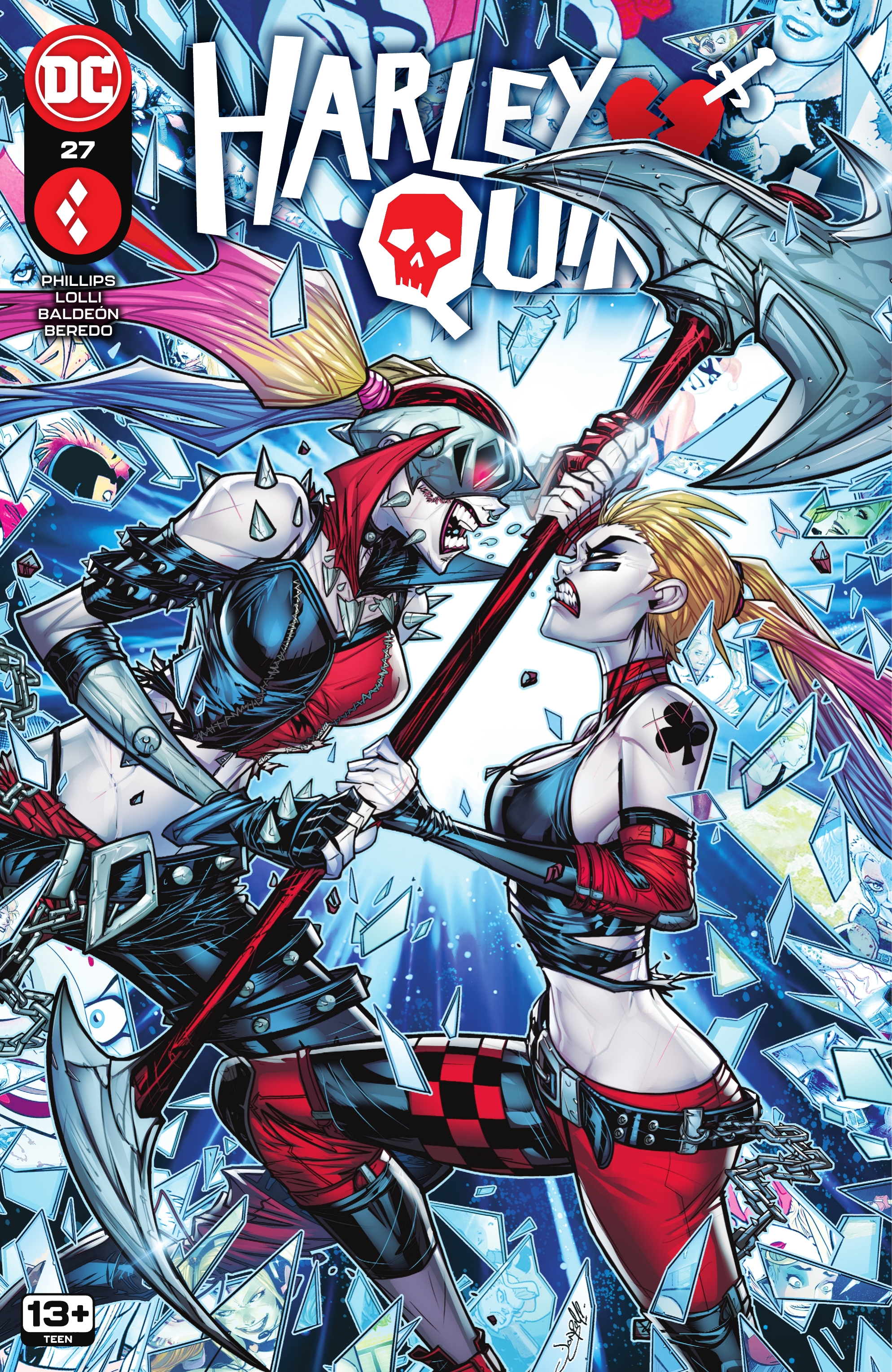 Harley Quinn (2021-): Chapter 27 - Page 1