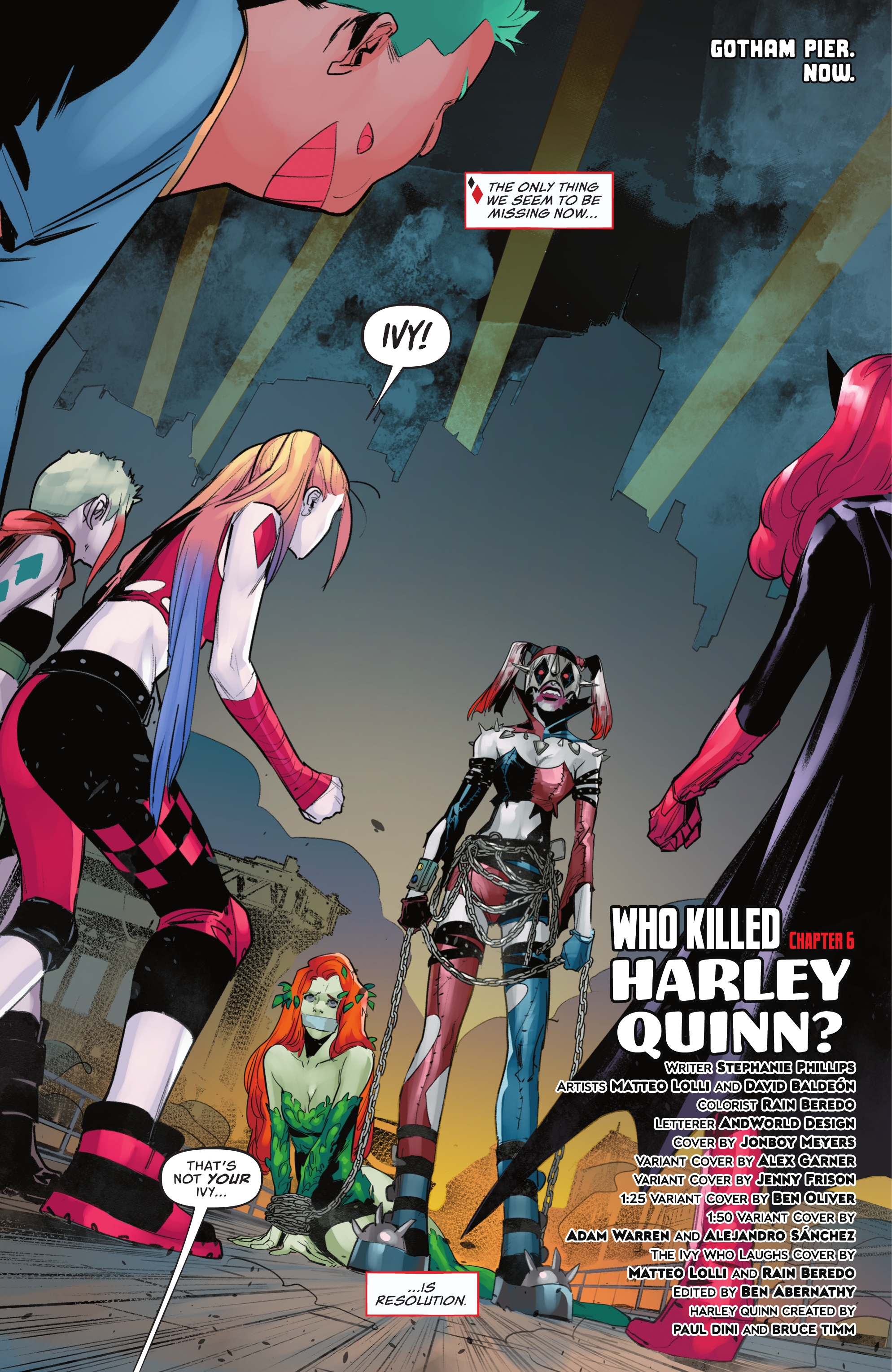 Harley Quinn (2021-) issue 27 - Page 4