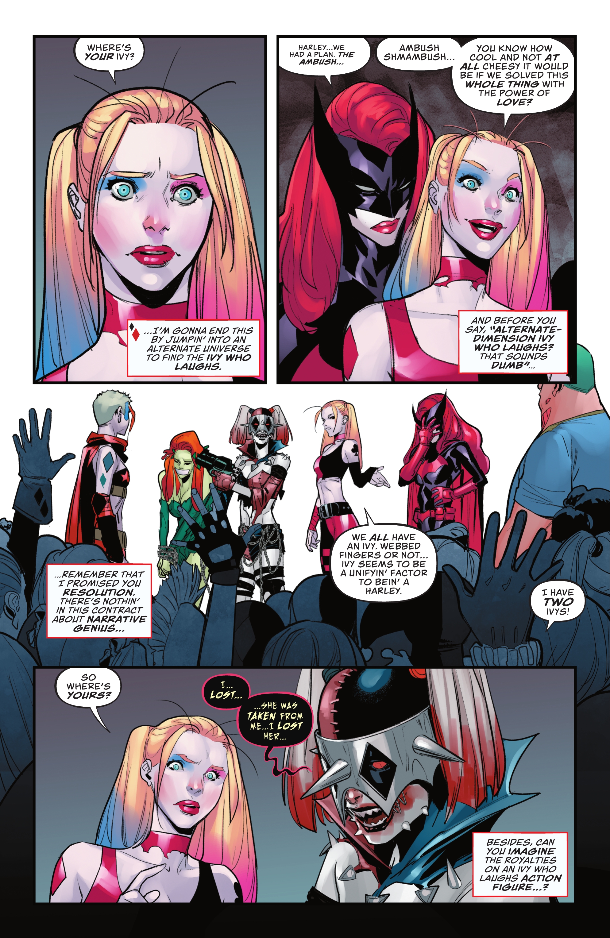 Harley Quinn (2021-) issue 27 - Page 7