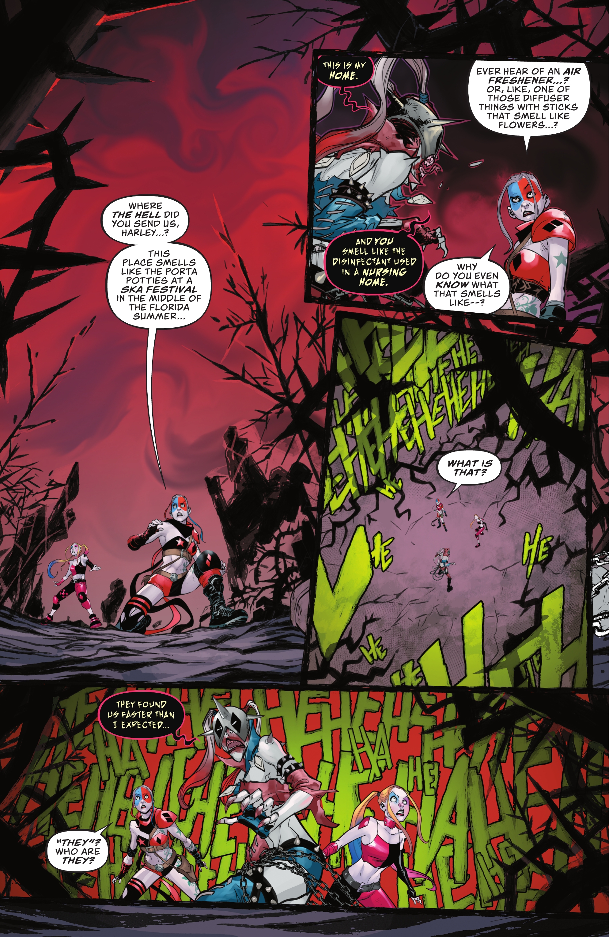 Harley Quinn (2021-) issue 27 - Page 11