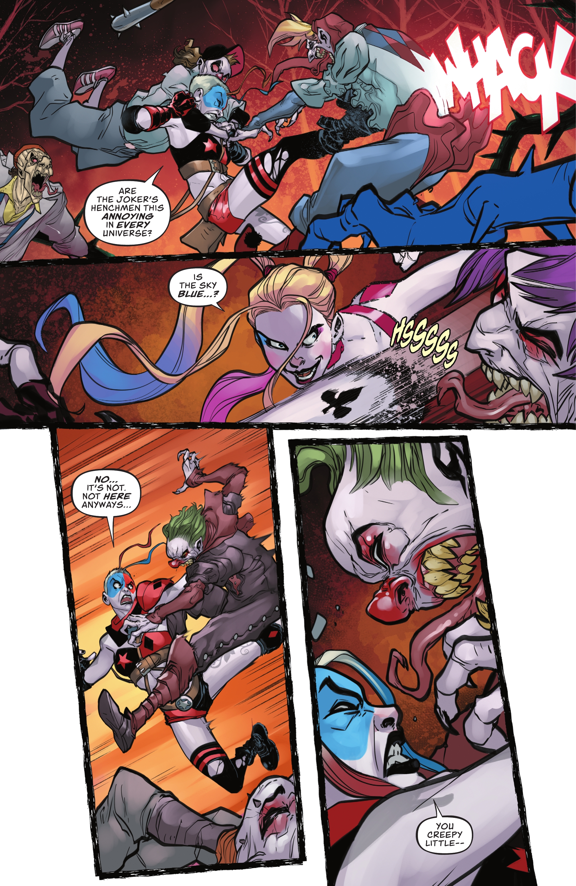 Harley Quinn (2021-) issue 27 - Page 14