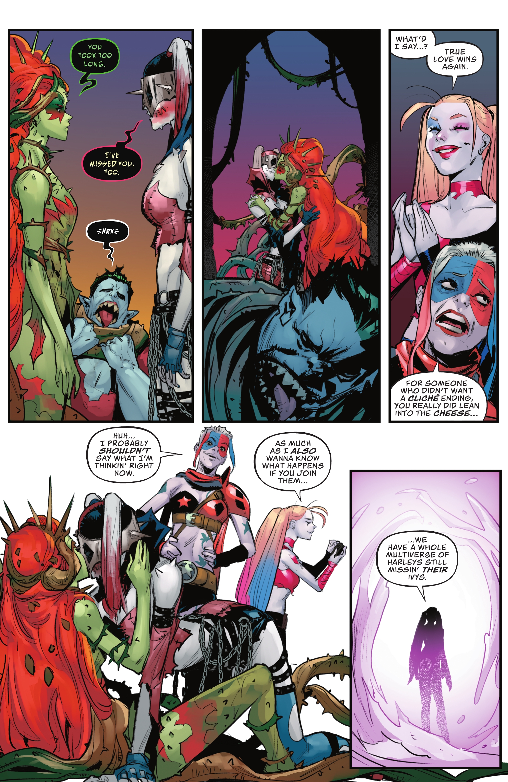 Harley Quinn (2021-) issue 27 - Page 22