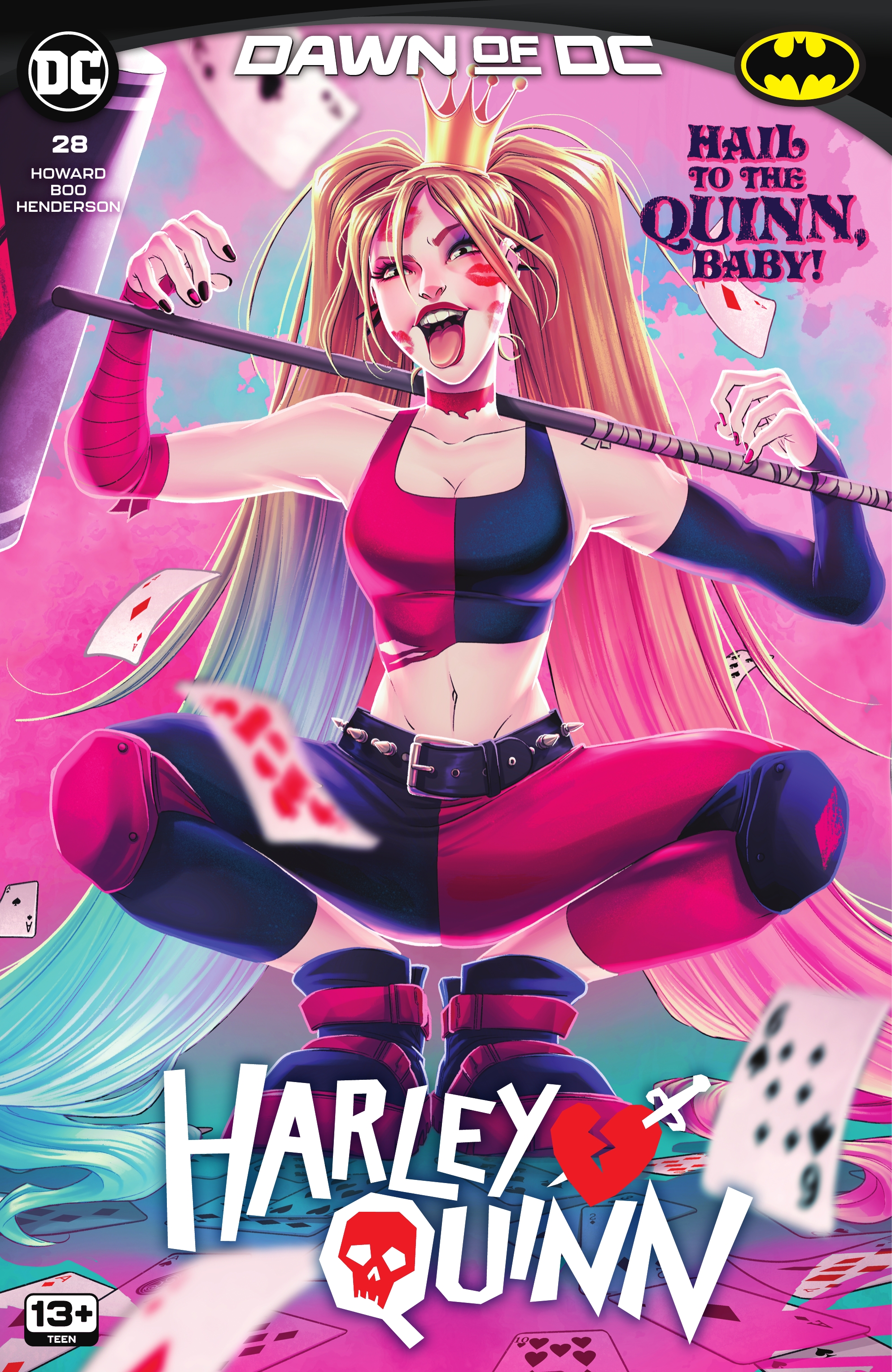Harley Quinn (2021-): Chapter 28 - Page 1