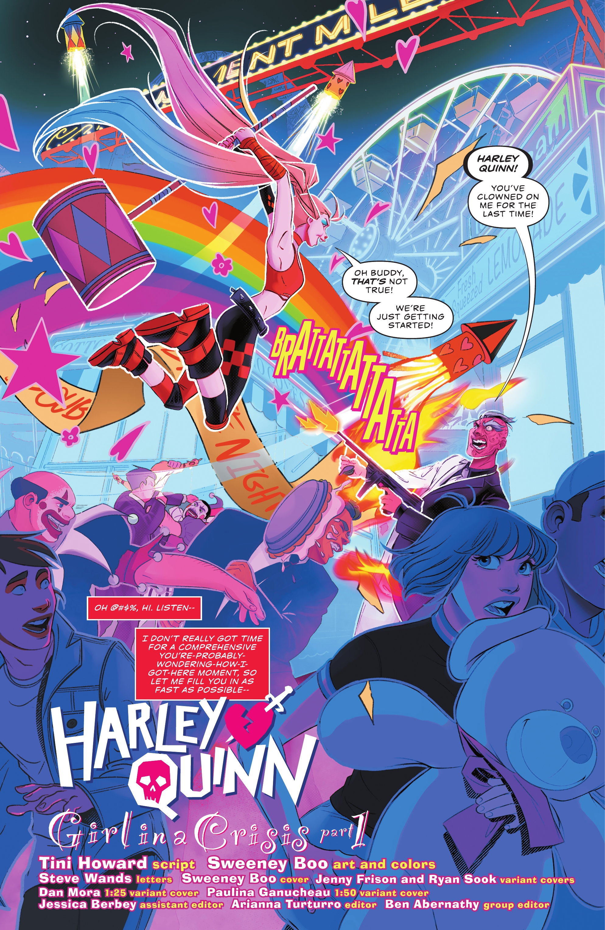 Harley Quinn (2021-): Chapter 28 - Page 3