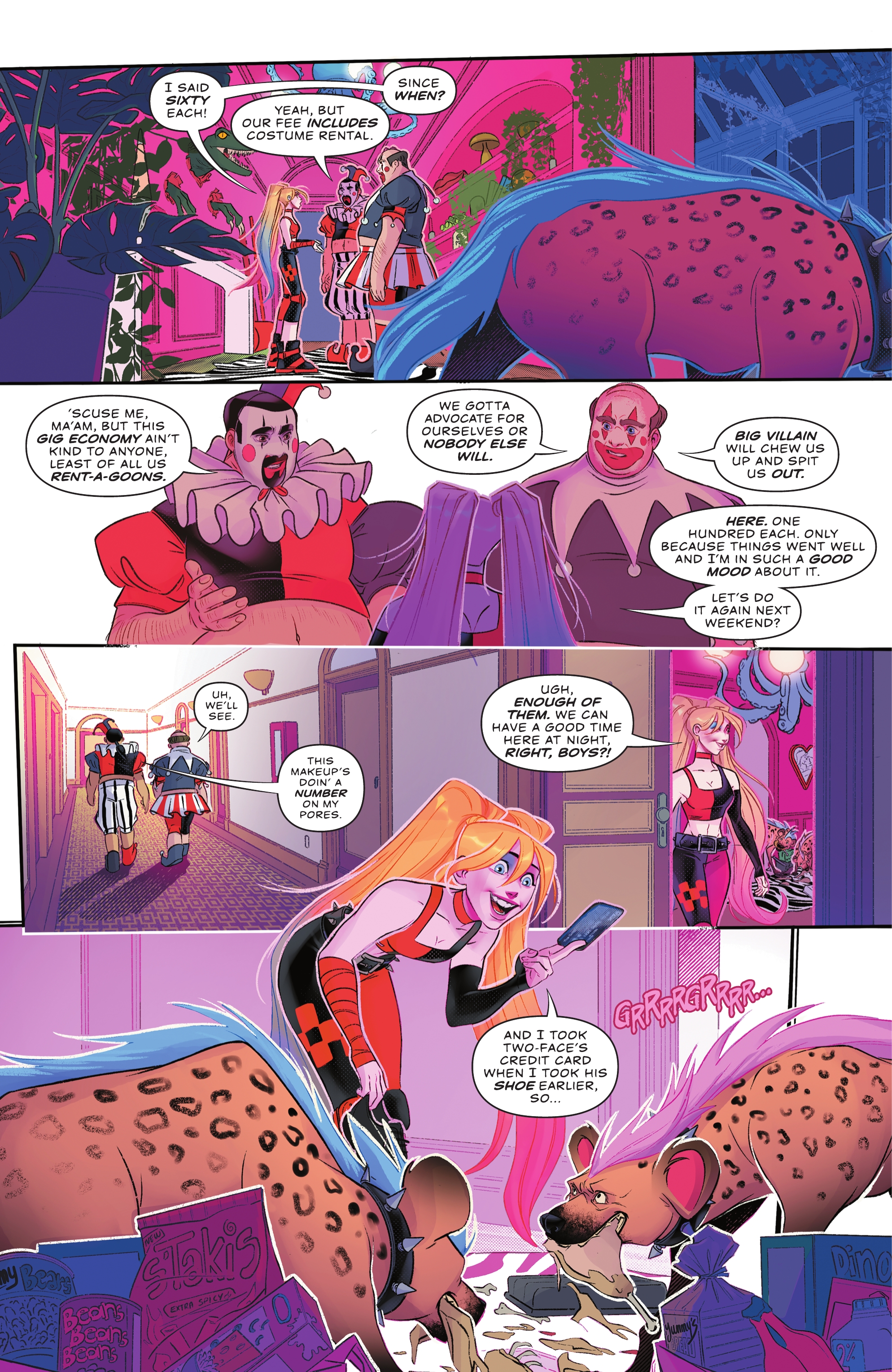 Harley Quinn (2021-) issue 28 - Page 6