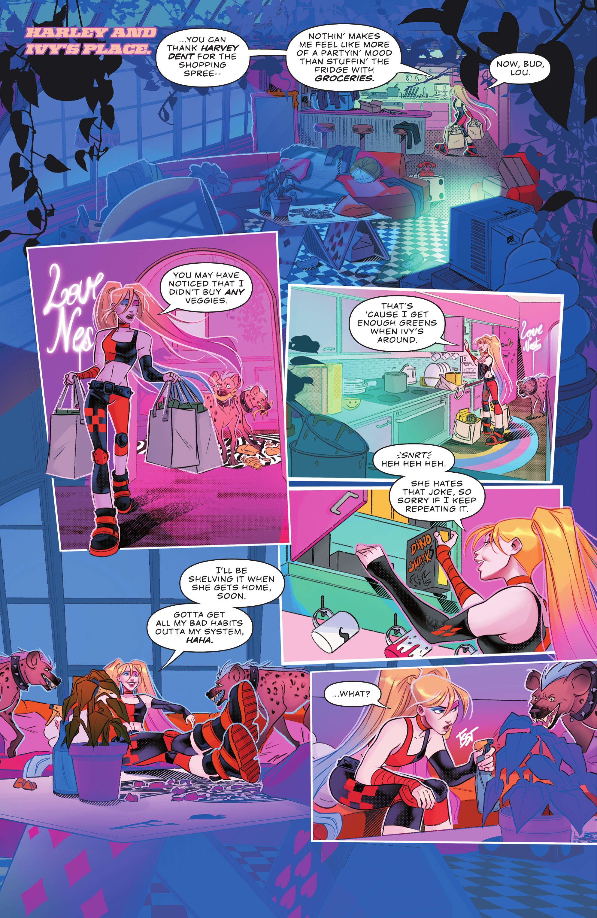 Harley Quinn (2021-) issue 28 - Page 7