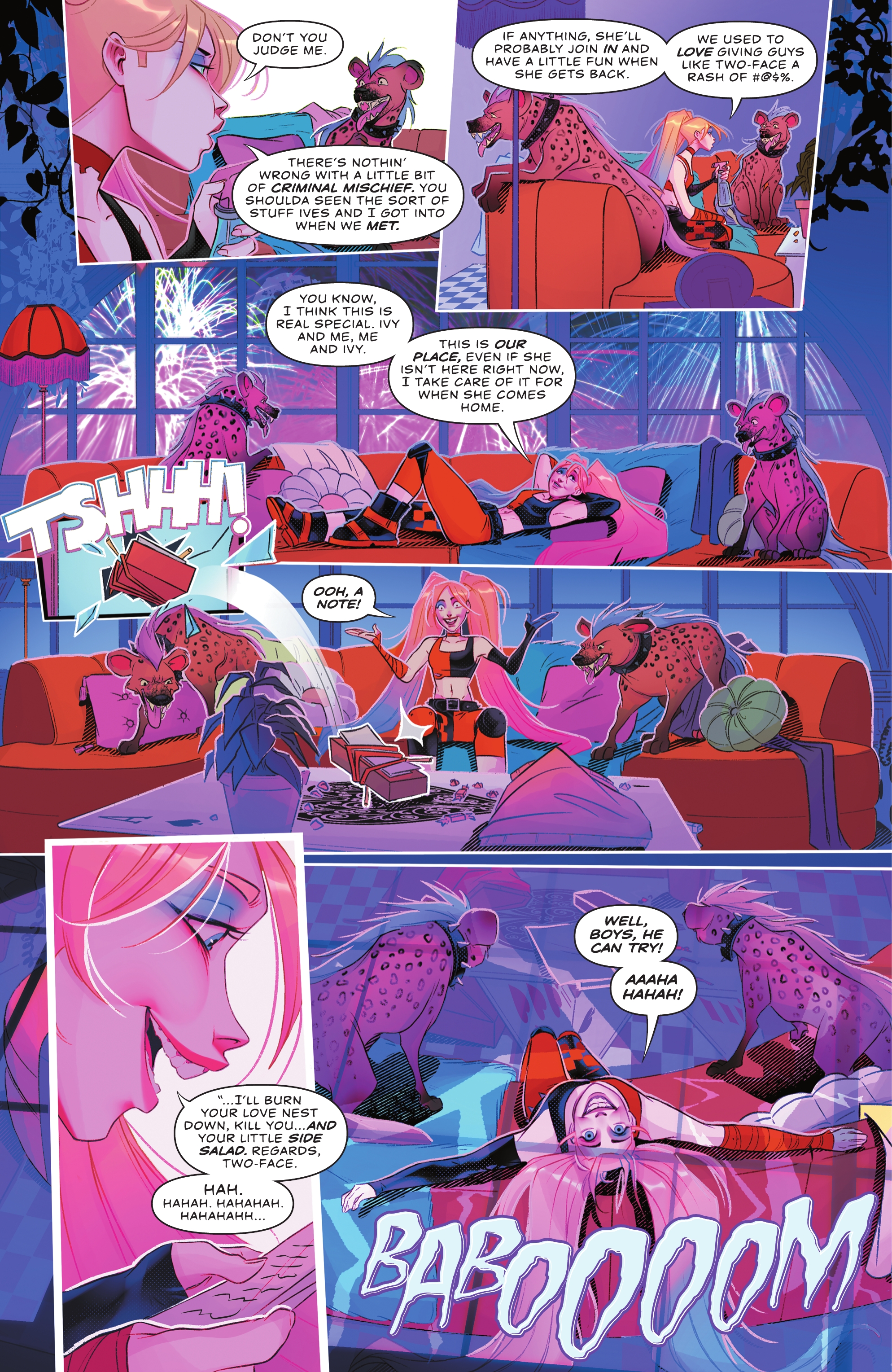 Harley Quinn (2021-) issue 28 - Page 8