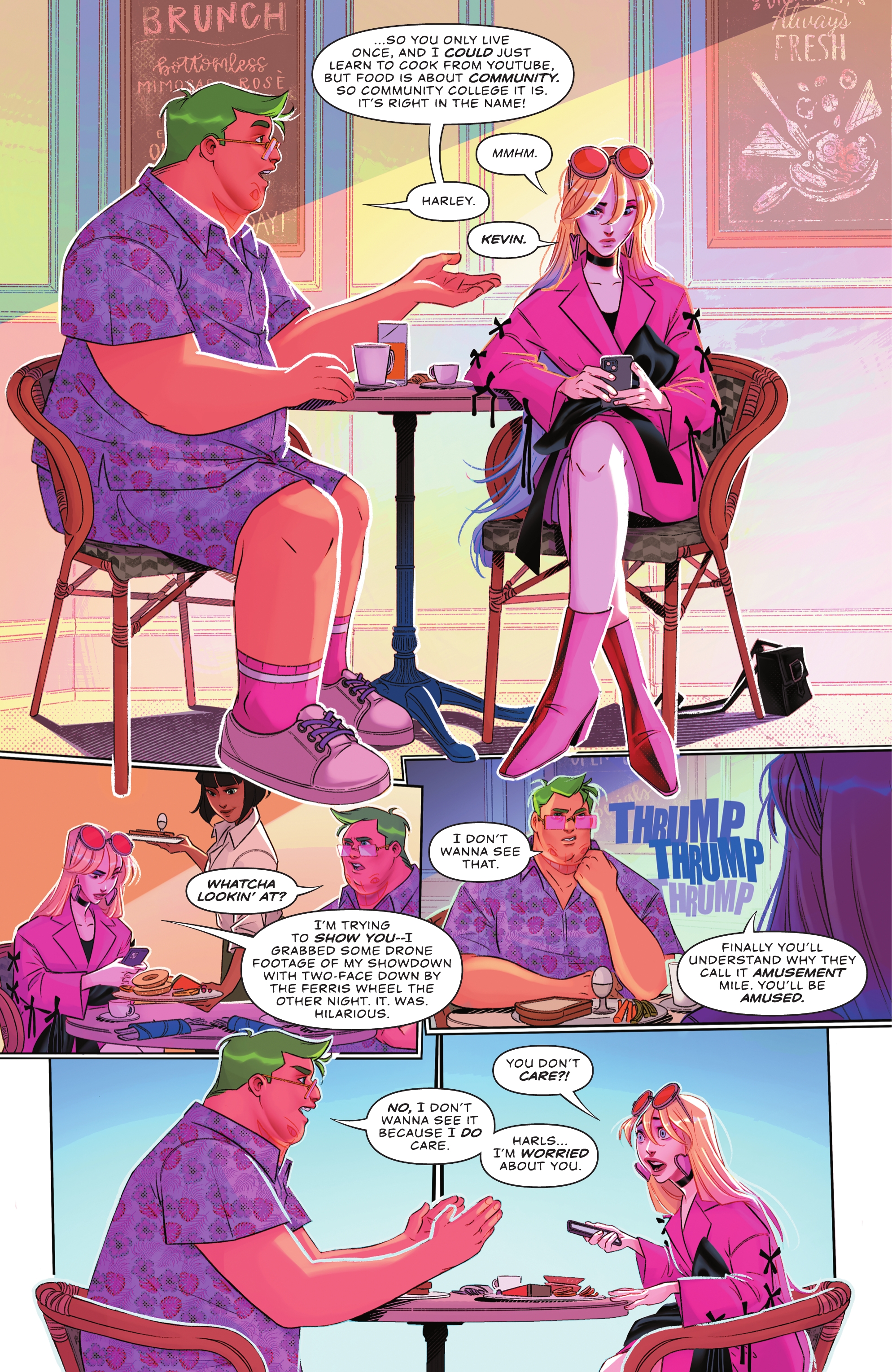 Harley Quinn (2021-) issue 28 - Page 9